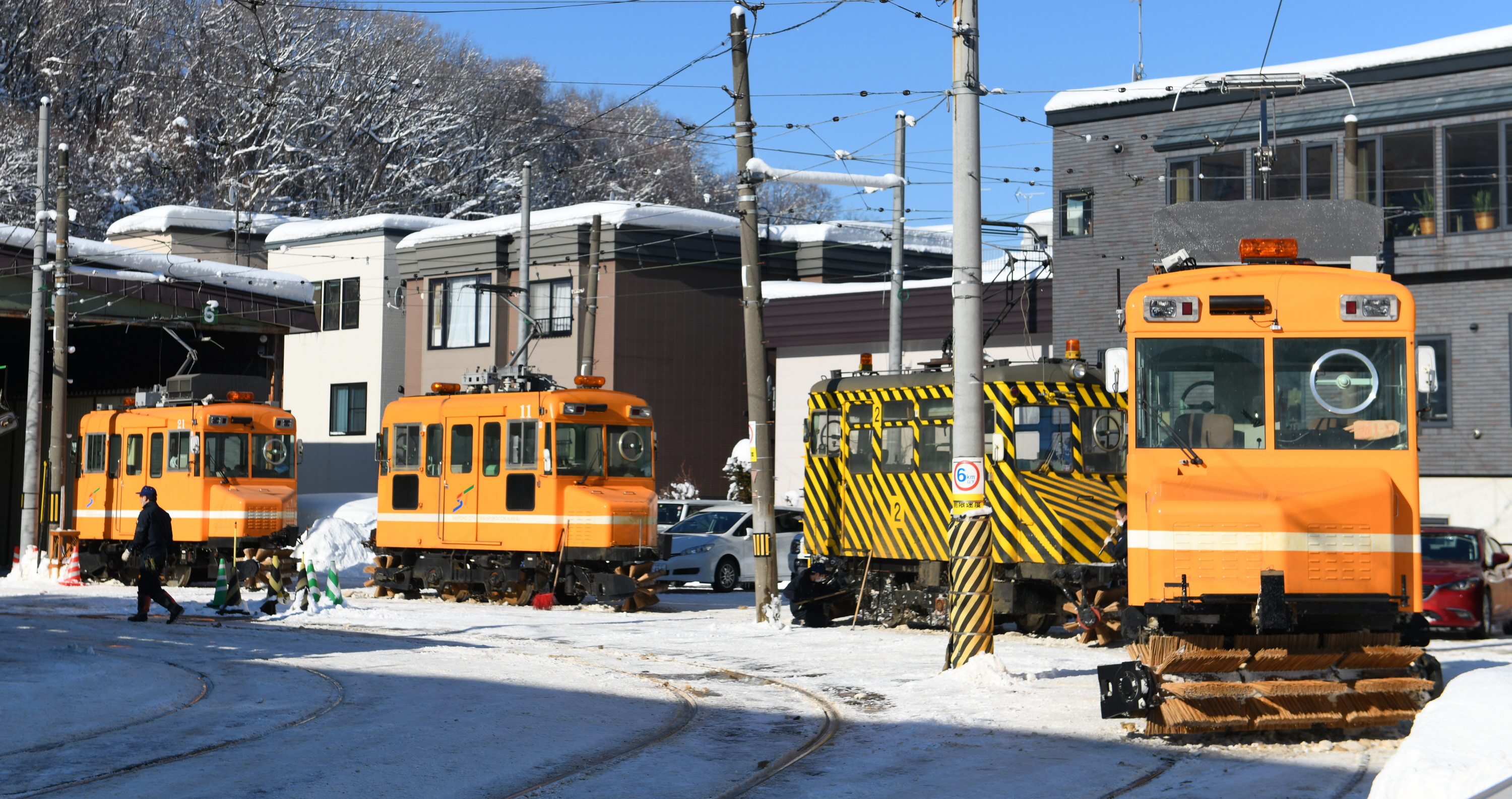 街行く路面電車 雪国支えるササラ電車 札幌市電 1 2ページ 産経ニュース