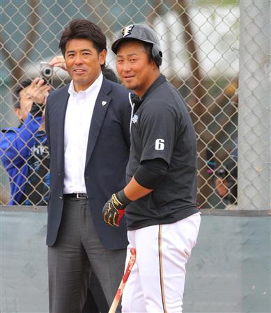 日本ハム新主将・中田に侍・稲葉監督エール！ - サンスポ