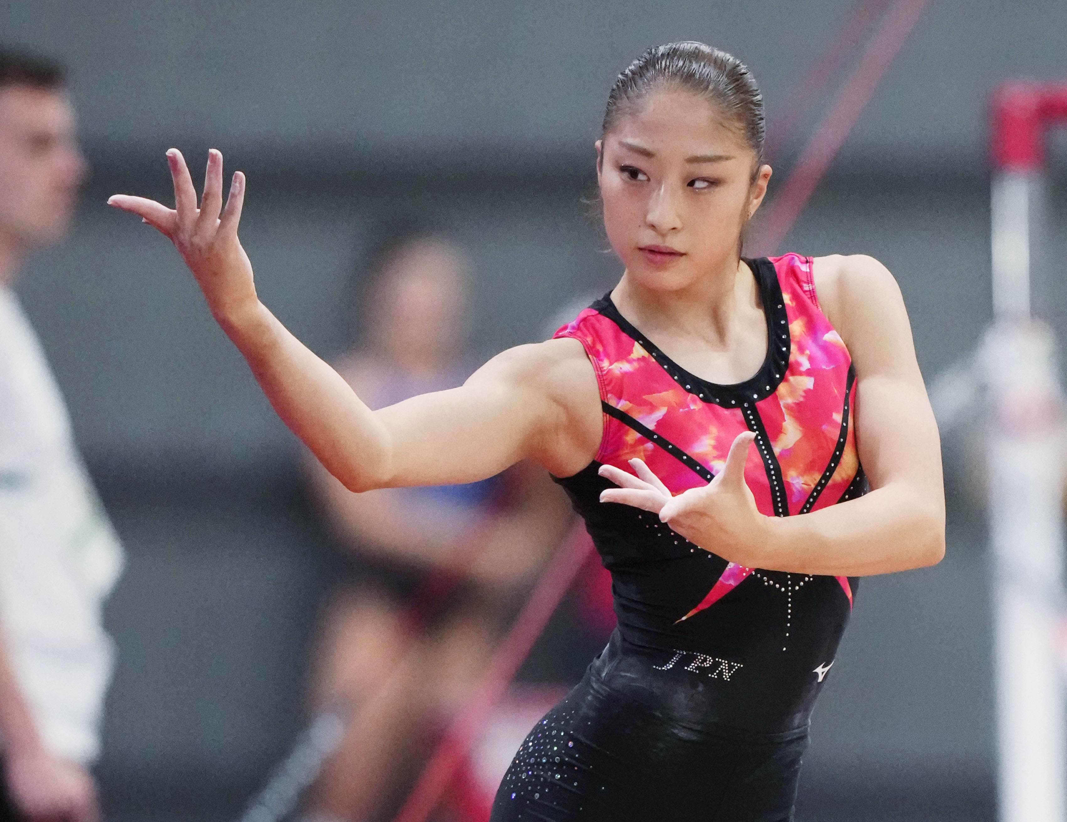 宮田笙子「誰よりも楽しみたい」 世界選手権へ女子初練習／体操 - サンスポ