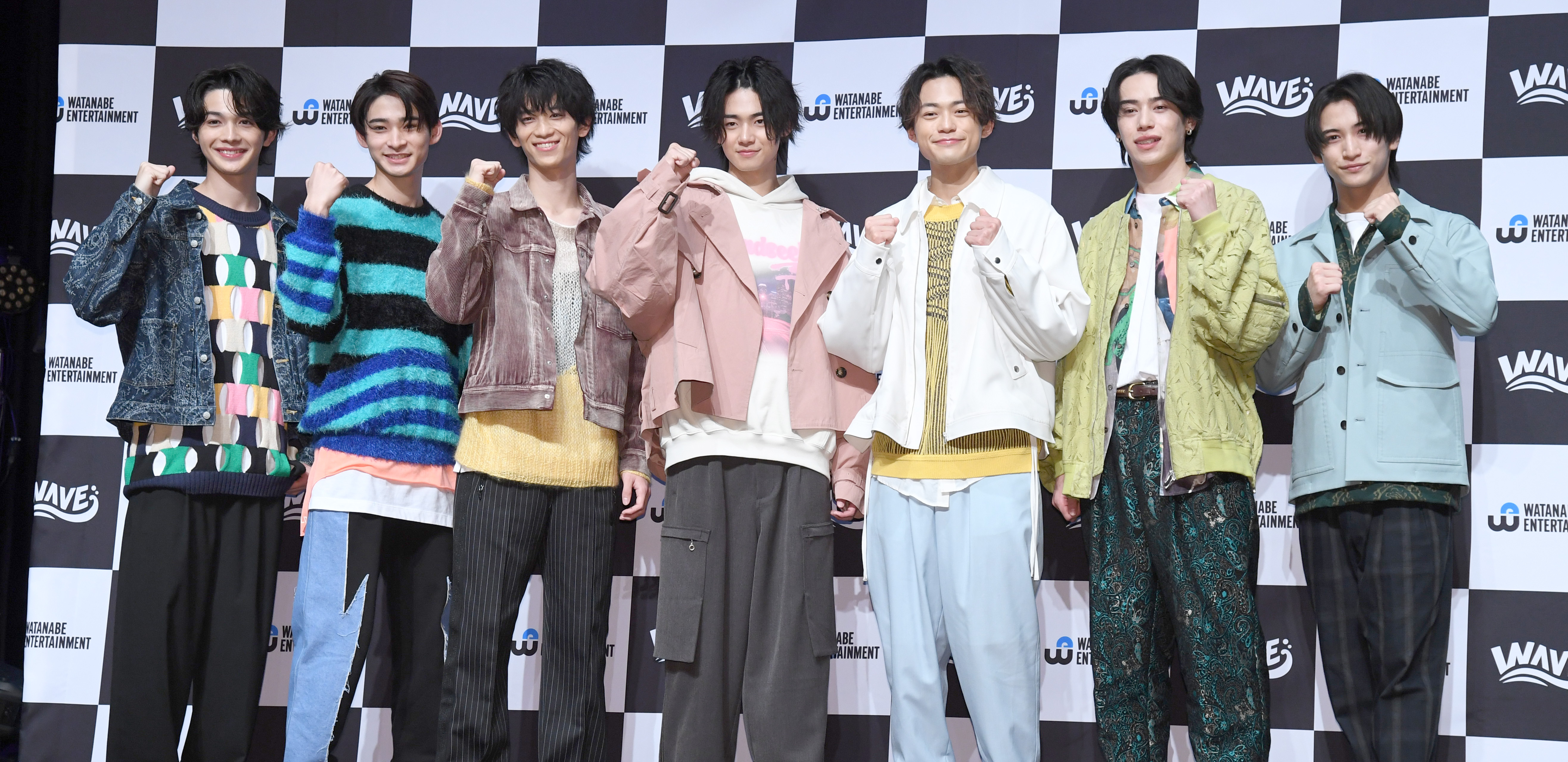 ワタナベエンタの若手俳優集団、WAVEがお披露目イベント 中山秀征の
