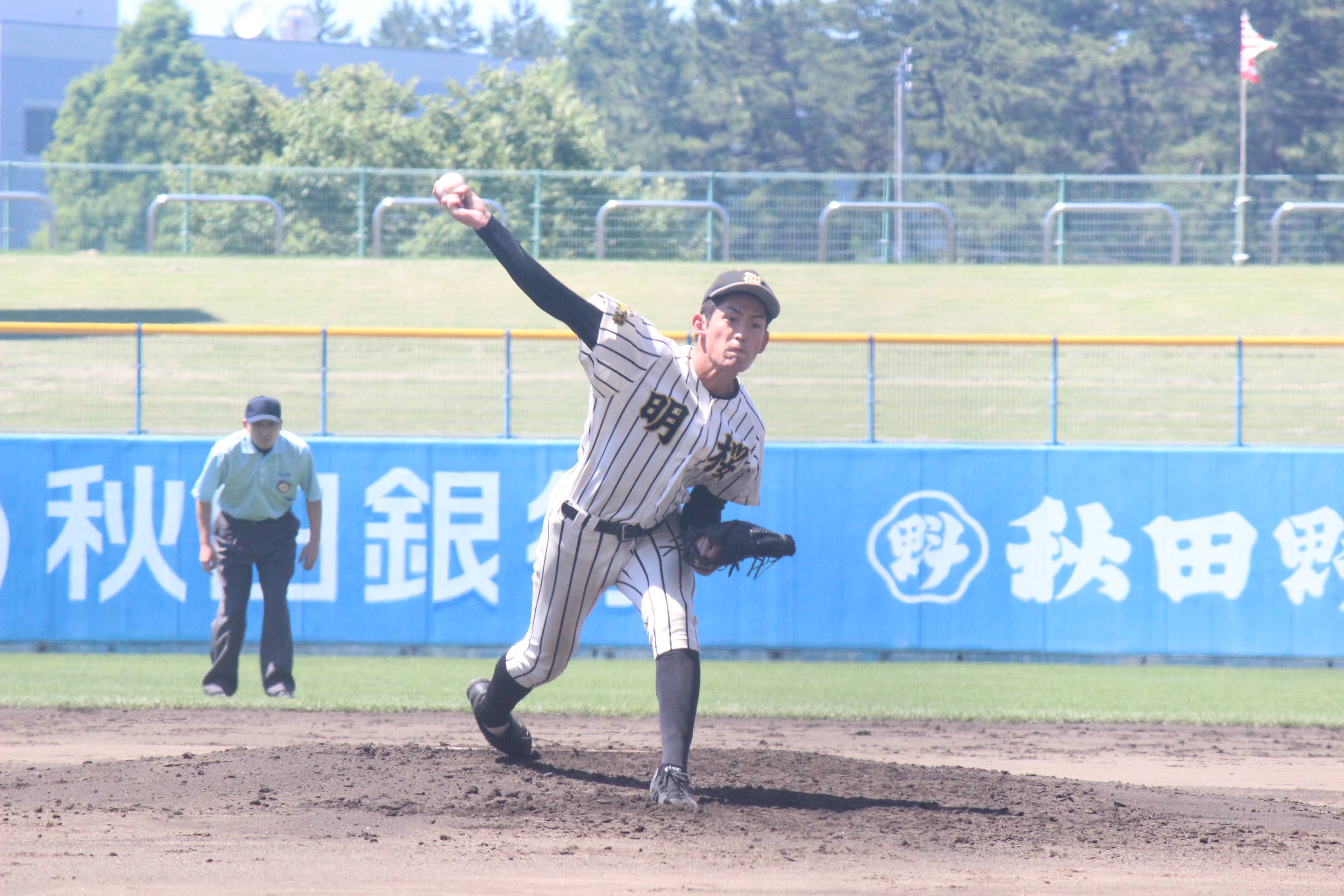 明桜高校 - ノースアジア大学 – 秋田県 甲子園出場校 野球部 公式戦 