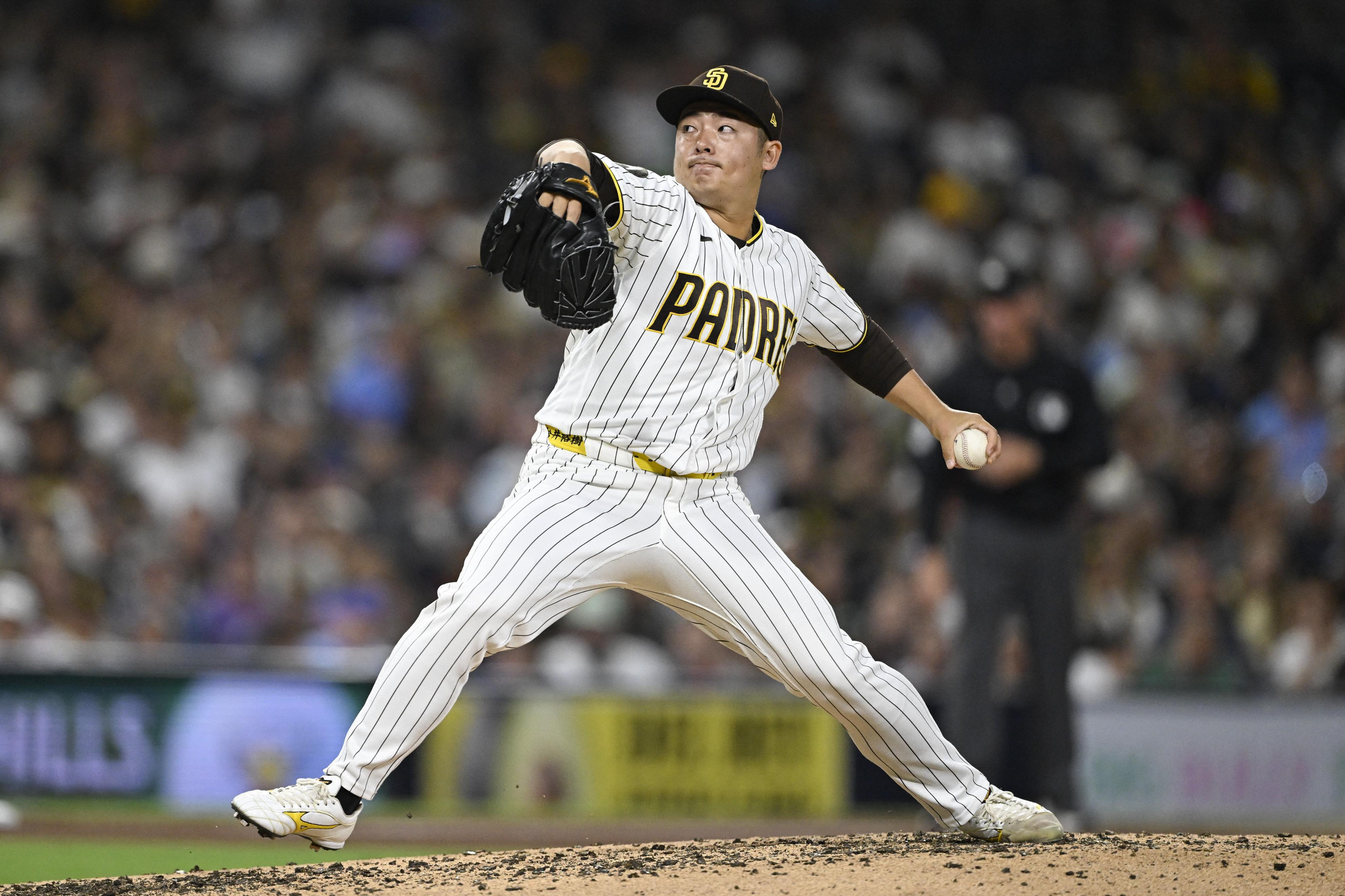 MLB】パドレス・松井裕樹、2回1／3を3安打1失点 - サンスポ