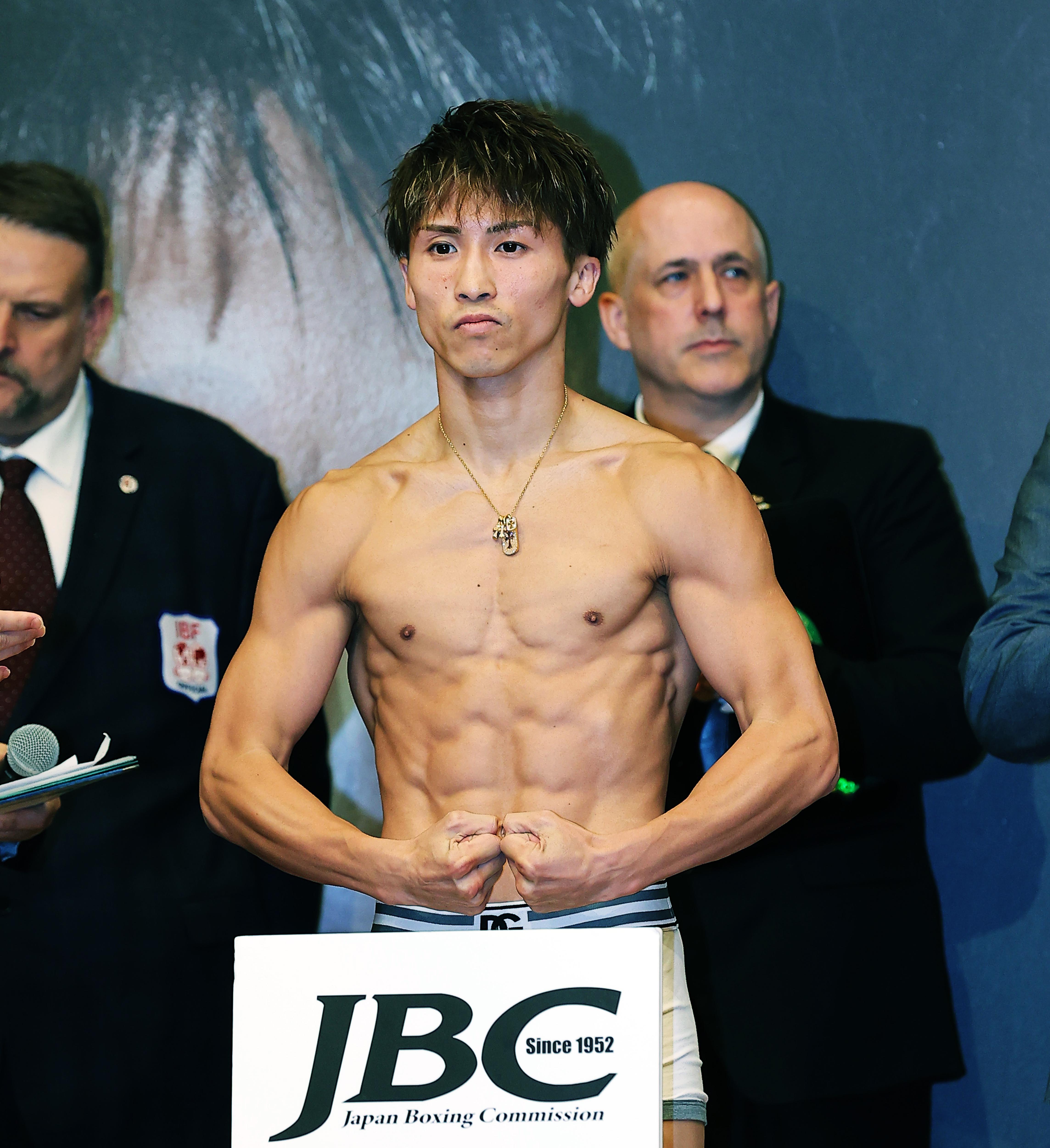 ボクシング】井上尚弥、大幅な体重増が予想されるドヘニーへ「自分相手