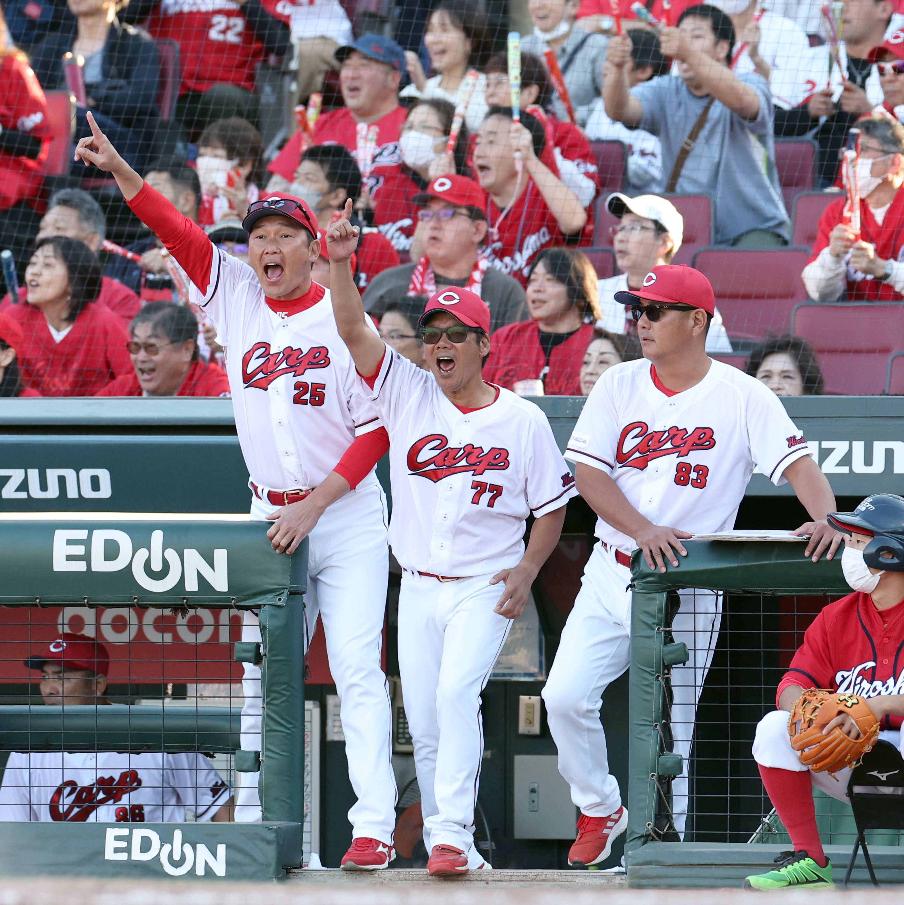 広島、連勝でＣＳファーストステージ突破　田中広輔が決勝打　さあ、阪神との最終決戦へ！