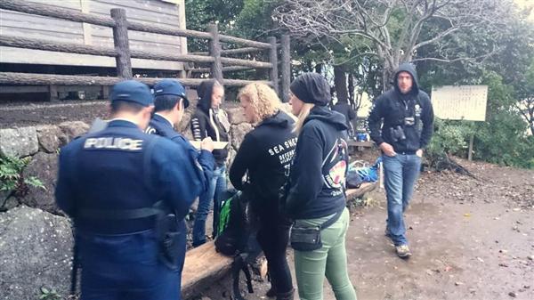 シー シェパード 艦船を派遣し 日本船団に立ち向かえ ｎｚ支部代表 海軍に要請 産経ニュース