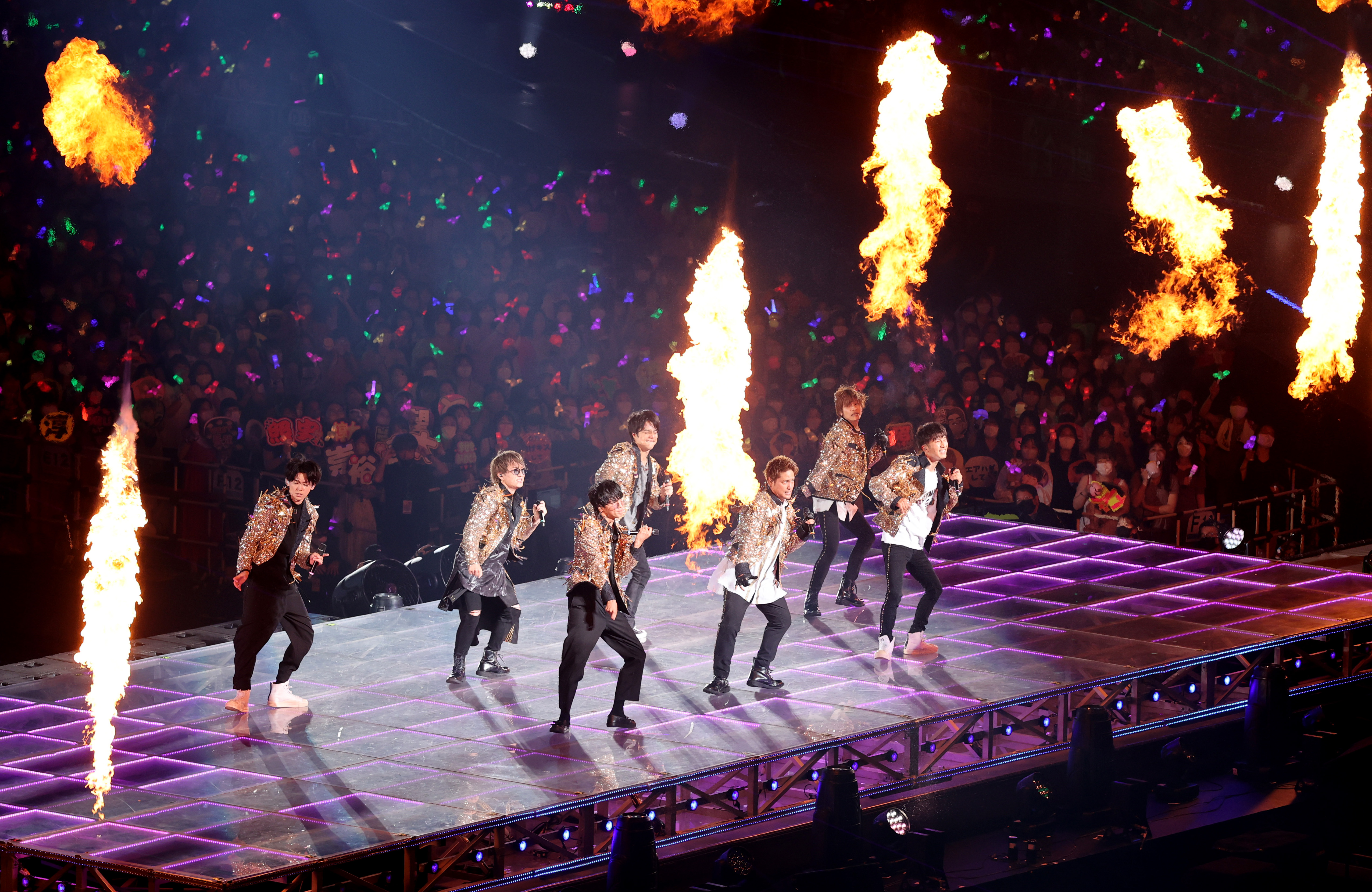ジャニーズWEST ドーム 風船（ジャニーズWEST 1st DOME TOUR 2022 TO 