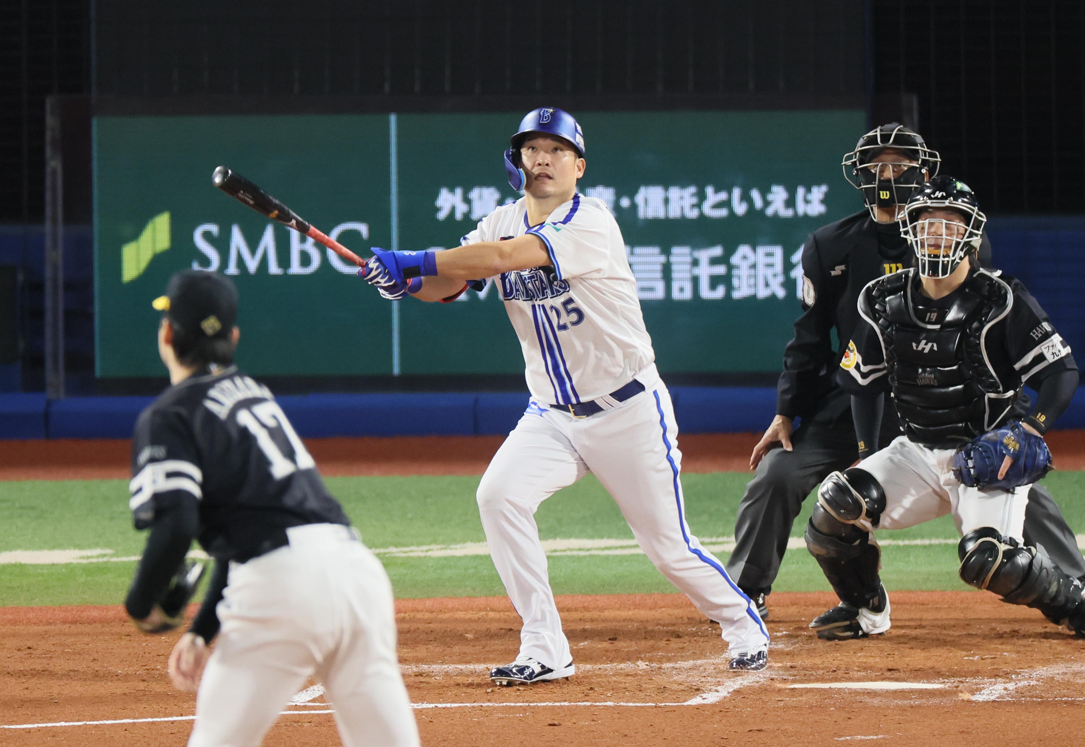 五回終えDeNAが9点差リード 26年ぶり3度目の日本一に前進 日本シリーズ