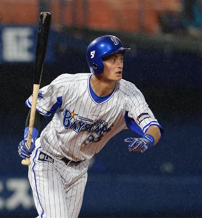 乙坂智 横浜 ベイスターズ NICO33 手袋 実使用 サイン ミズノ - DeNA