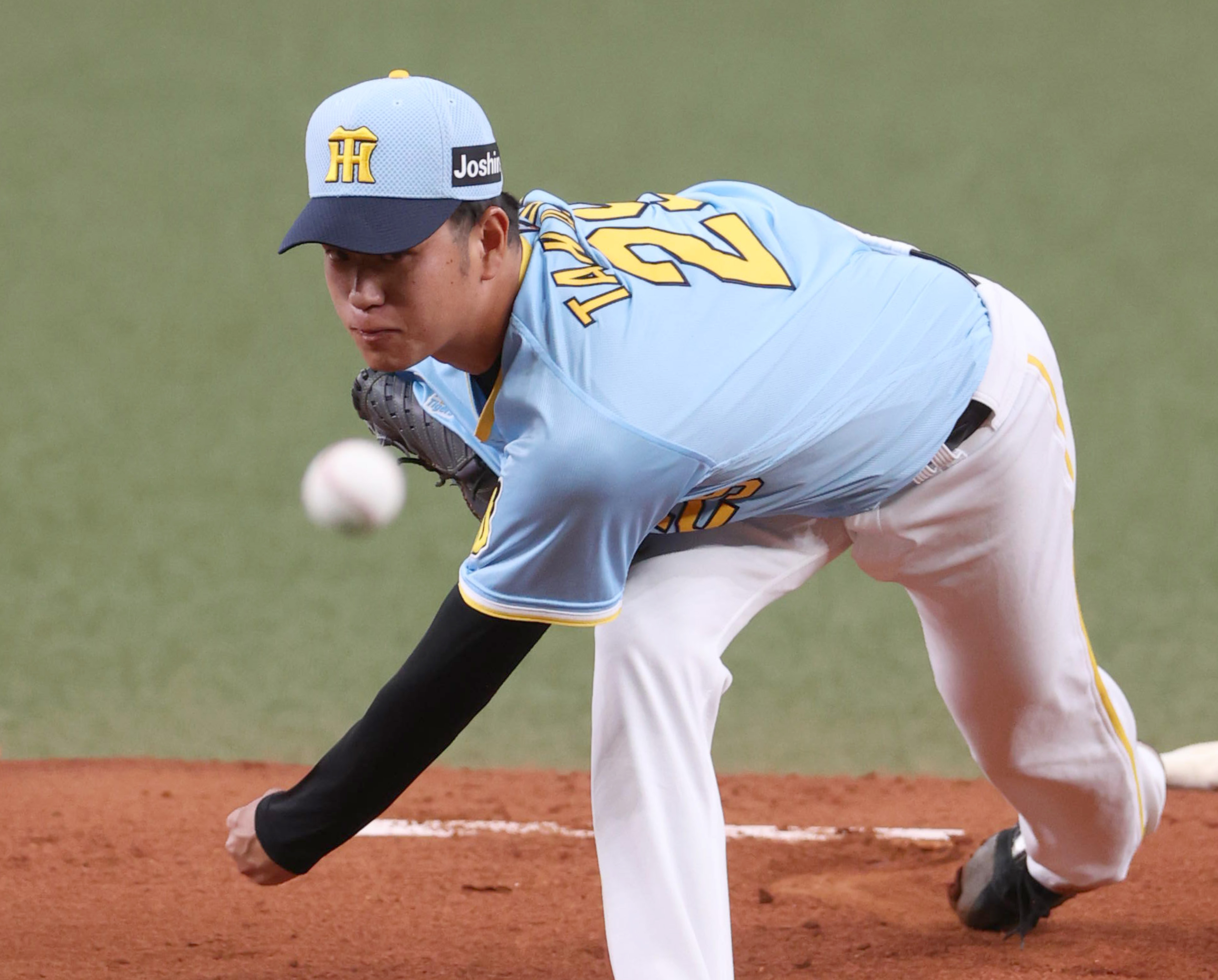 阪神・高橋遥人、3年ぶりの1軍登板で1025日ぶり復活勝利