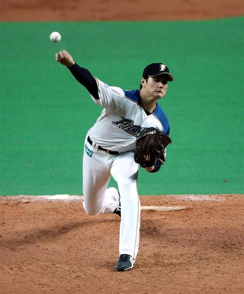 CS日本ハム－ソフトバンク速報7（完）】大谷翔平DH→抑え