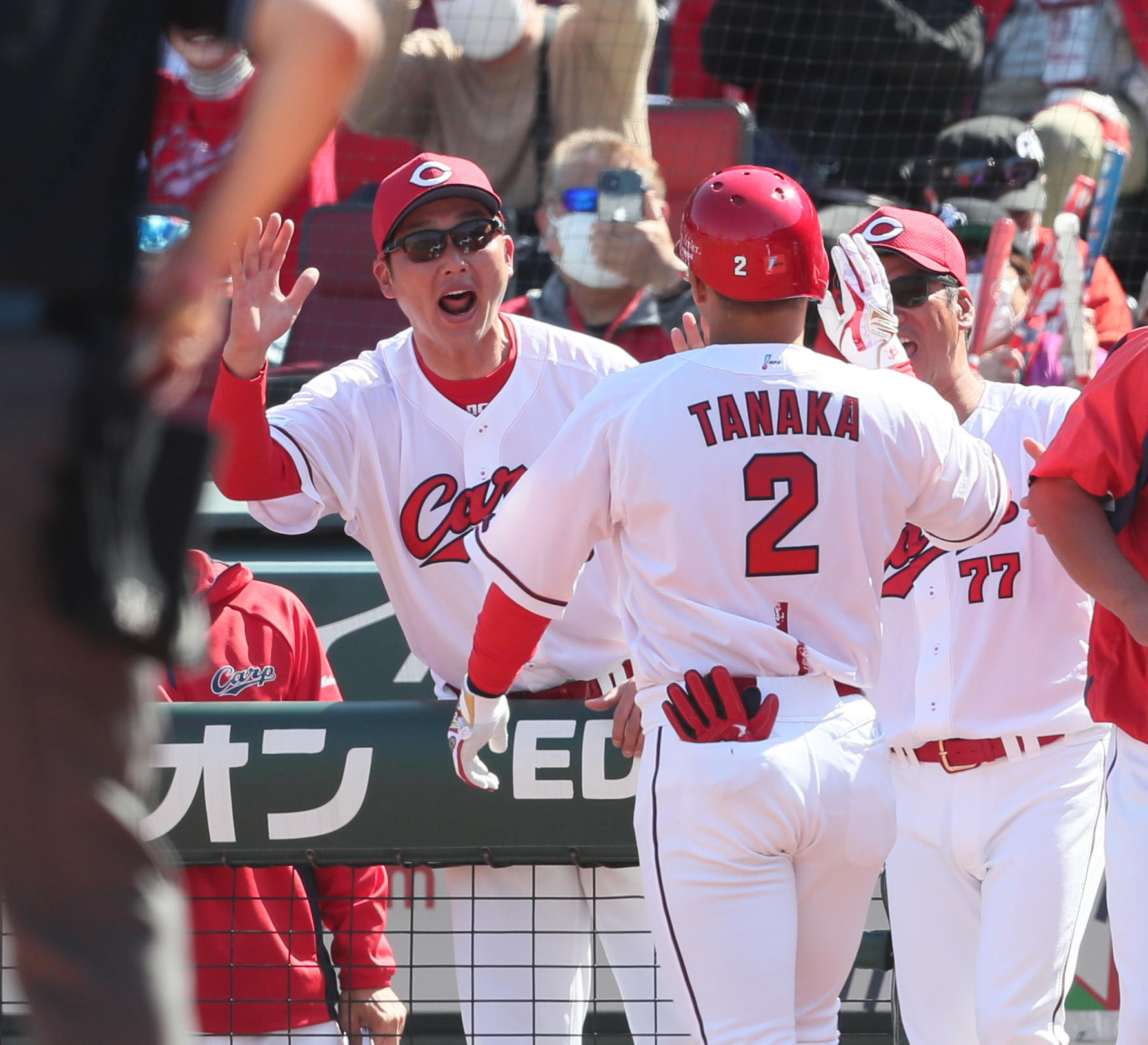 【鯉将一問一答】広島・新井貴浩監督、開幕４連敗から４連勝に「本当に選手がよく頑張ってくれた」