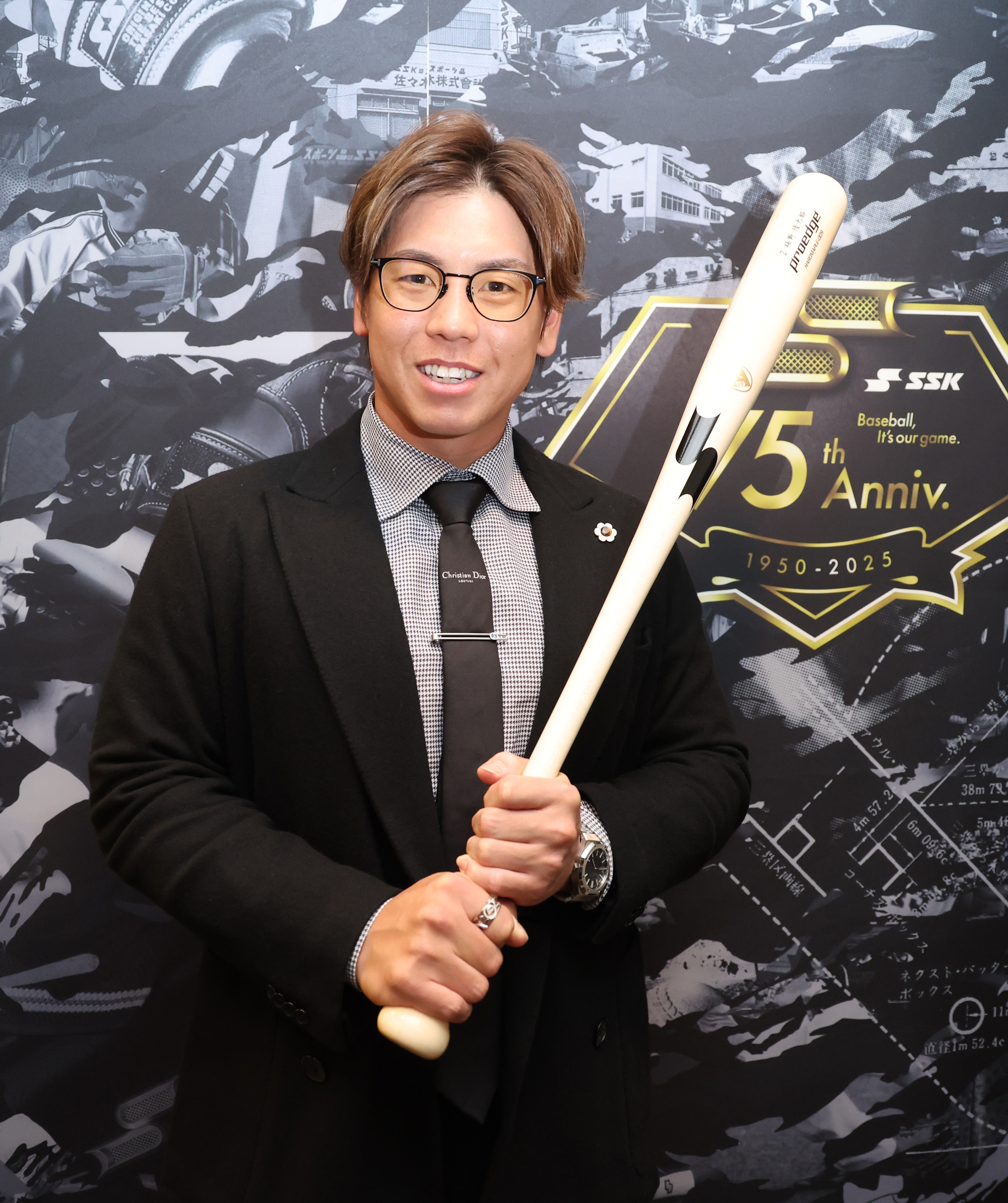 阪神・梅野隆太郎「ヘッドが走ったらいいな」と中心部を細くしたバット