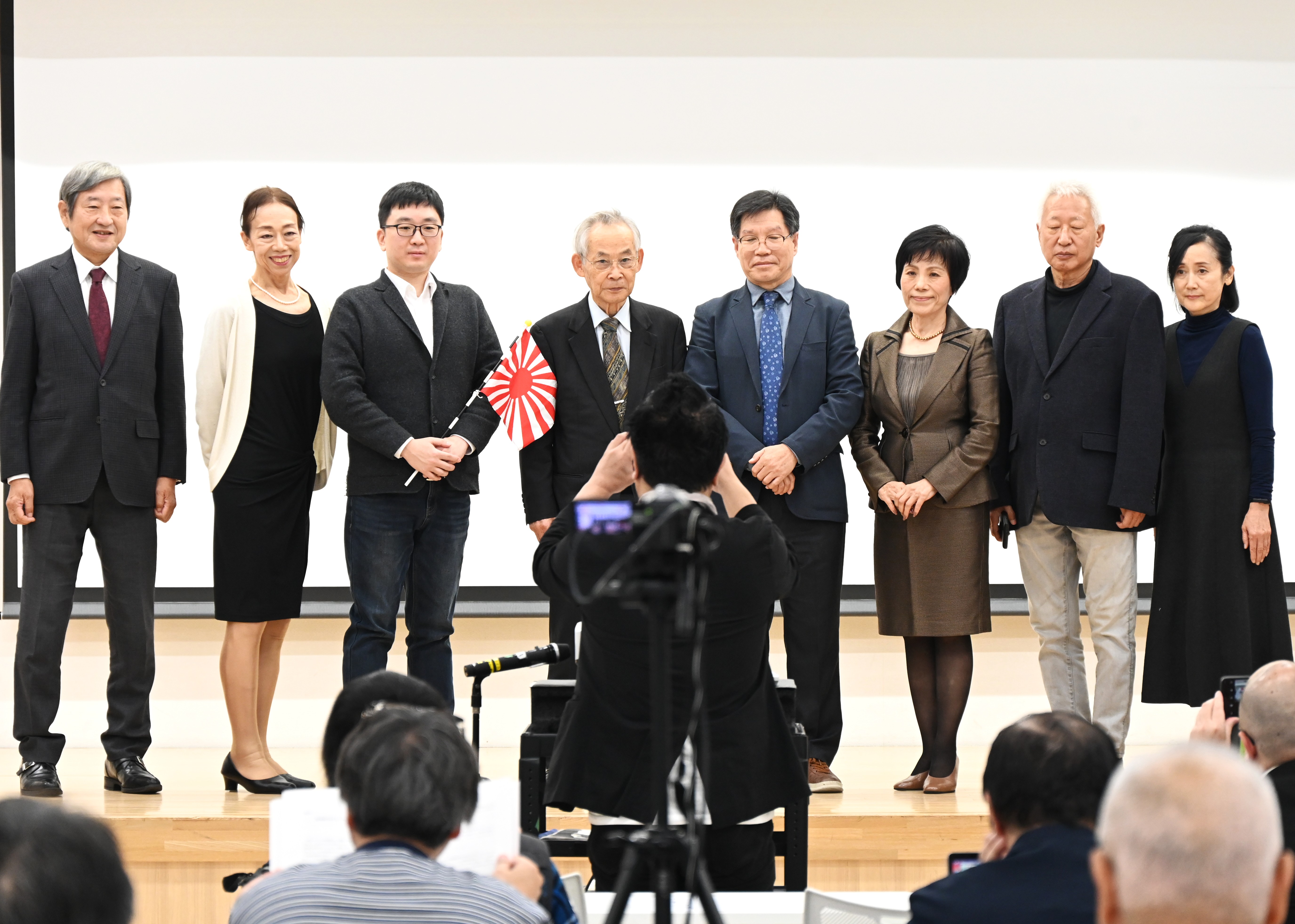 慰安婦詐欺劇を終息させ、韓日友好を」金柄憲氏が講演 韓国で慰安婦像