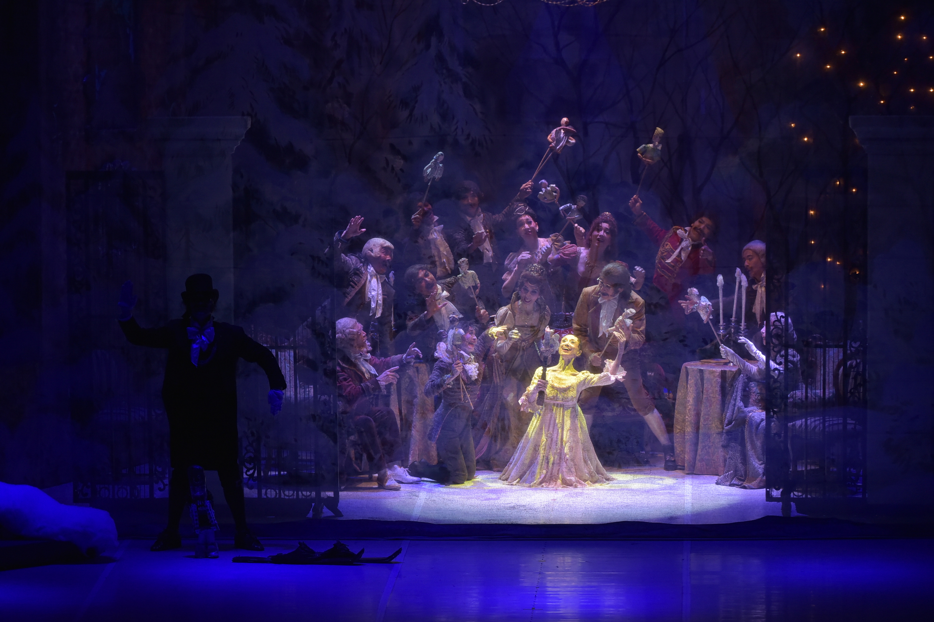 作品通じ愛を届けたい」森下洋子がクララ役で主演 松山バレエ団