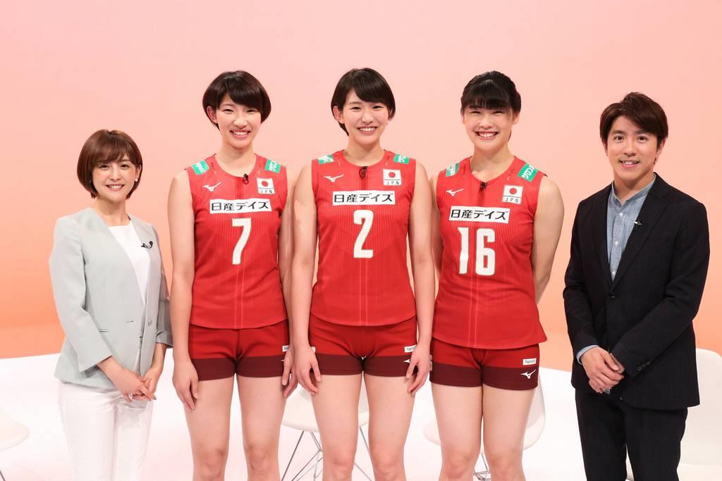 ｗ杯バレー開幕直前 村上信五が女子日本代表３選手の素顔に迫る 産経ニュース