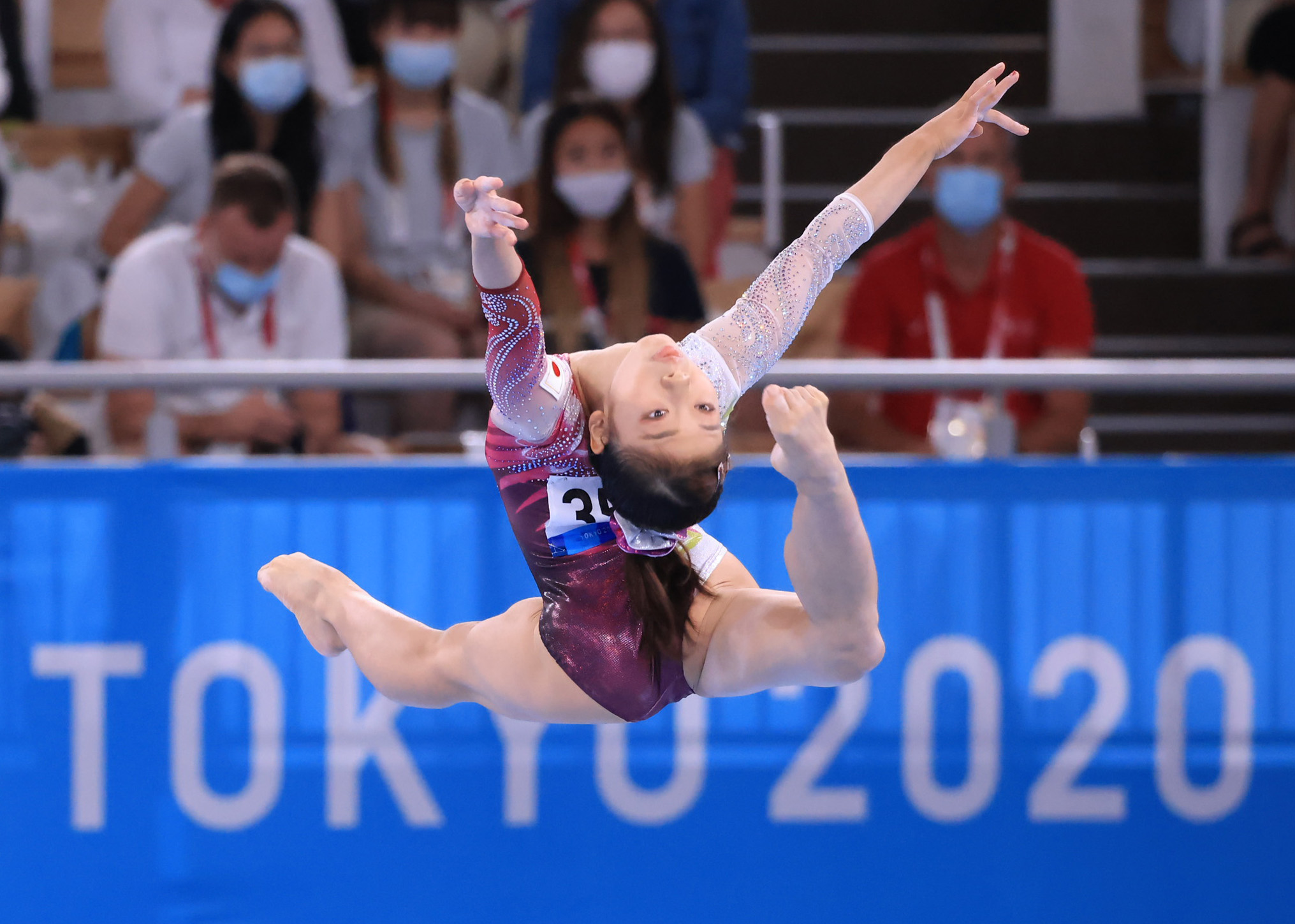 芦川うらら選手 直筆サイン&一言色紙 体操女子日本代表オリンピック