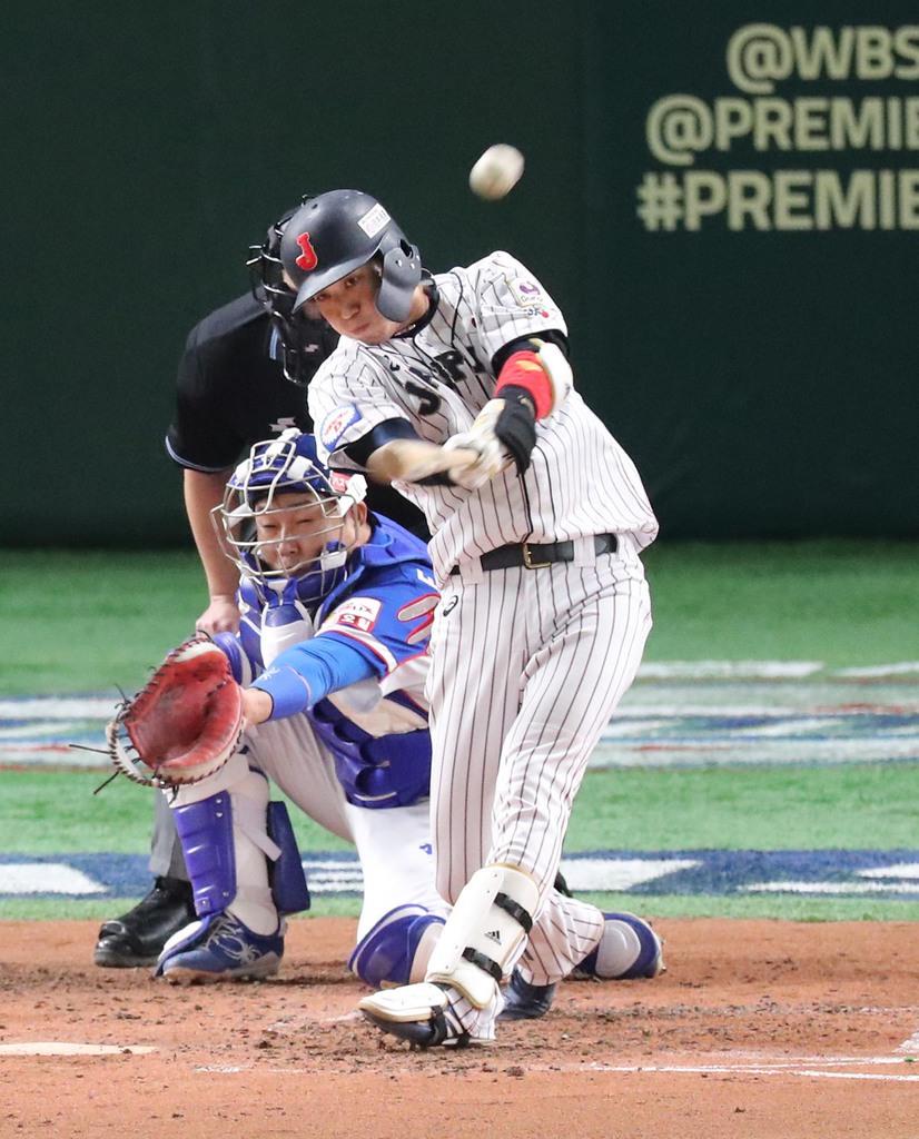 フォトギャラリー】山田哲人「五輪で世界一になる」 プレミア１２