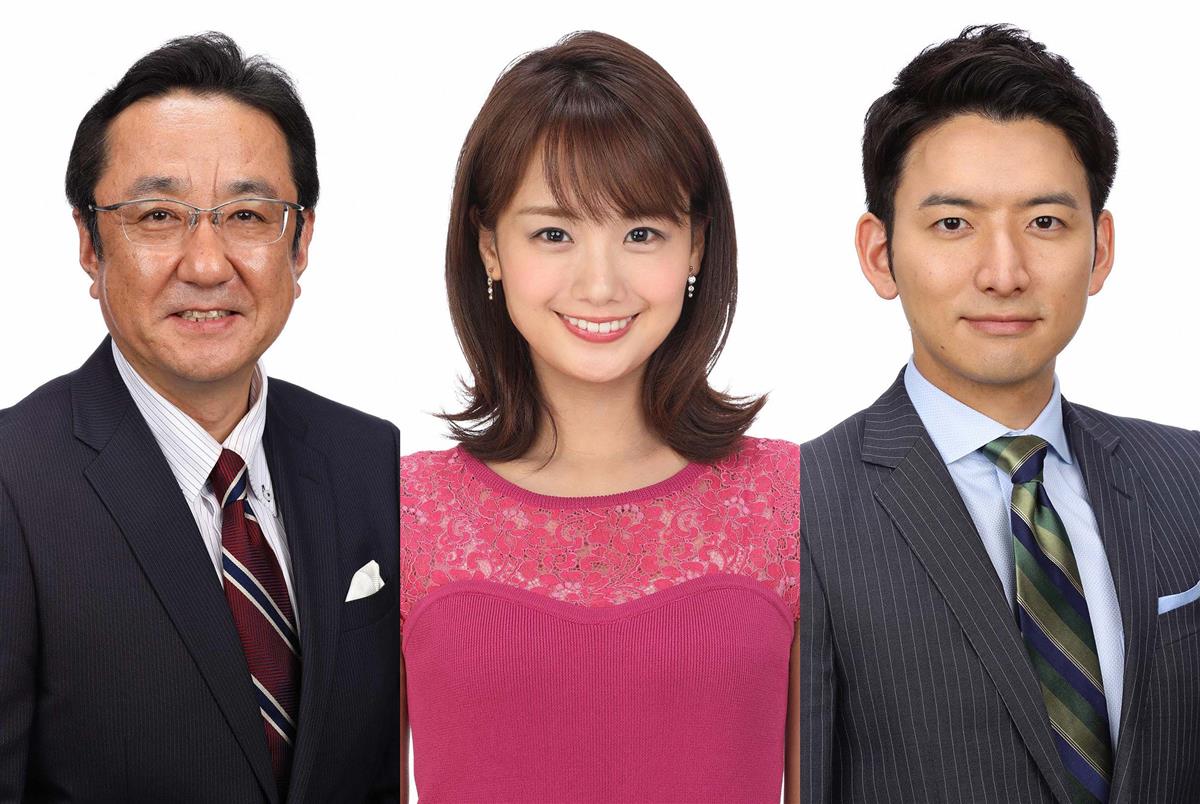 フジ井上清華アナ 生田竜聖アナが めざましテレビ メインキャスター就任 三宅アナと3人朝の顔に 2 2ページ サンスポ フジ井上清華アナ 生田竜聖アナが めざましテレビ メインキャスター就任 三宅アナと3人朝の顔に 2 2ページ サンスポ