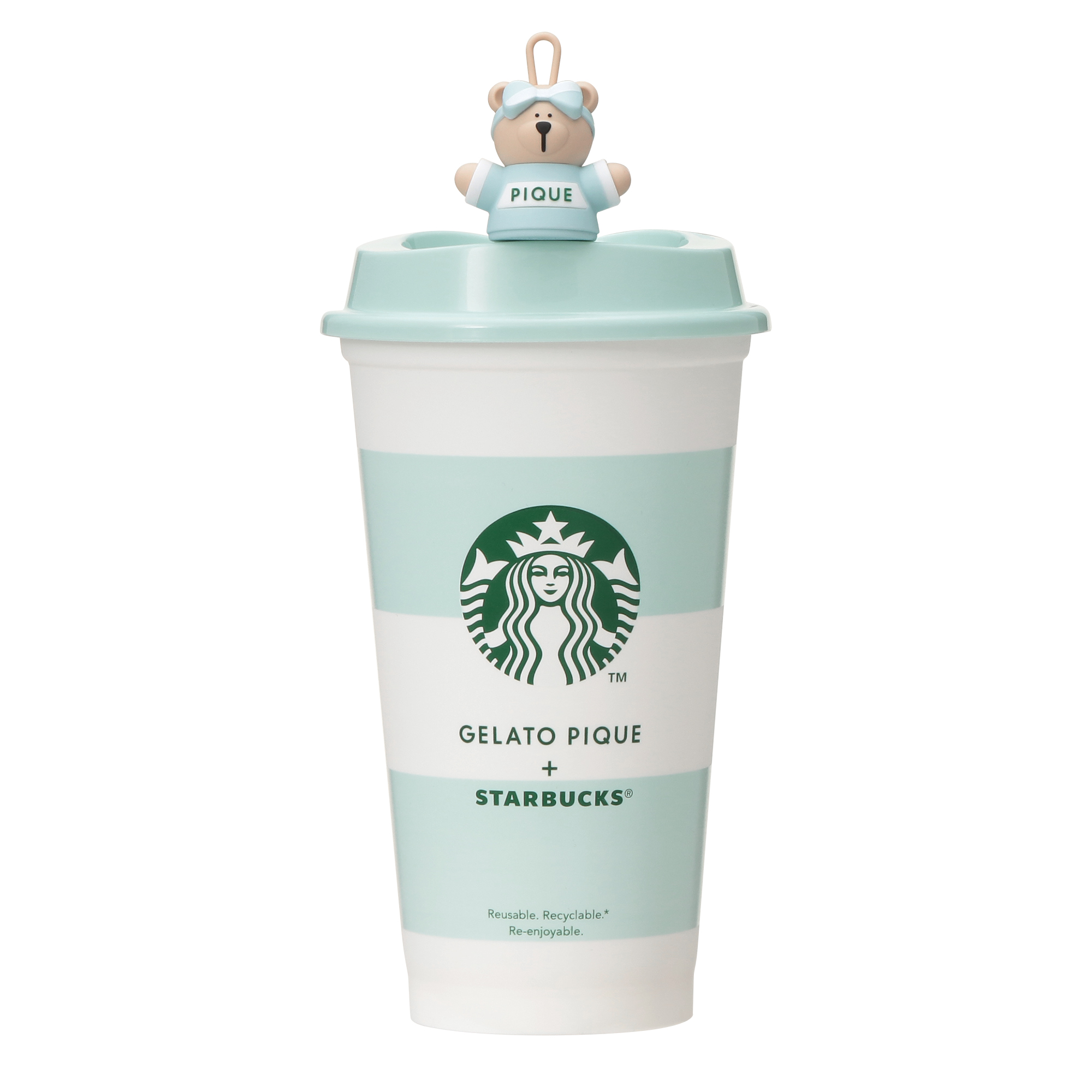 新品未使用 Starbucks × gelato pique コラボ 3点セット ジェラートピケ×スターバックスの夢のコラボドリンク | TikTok