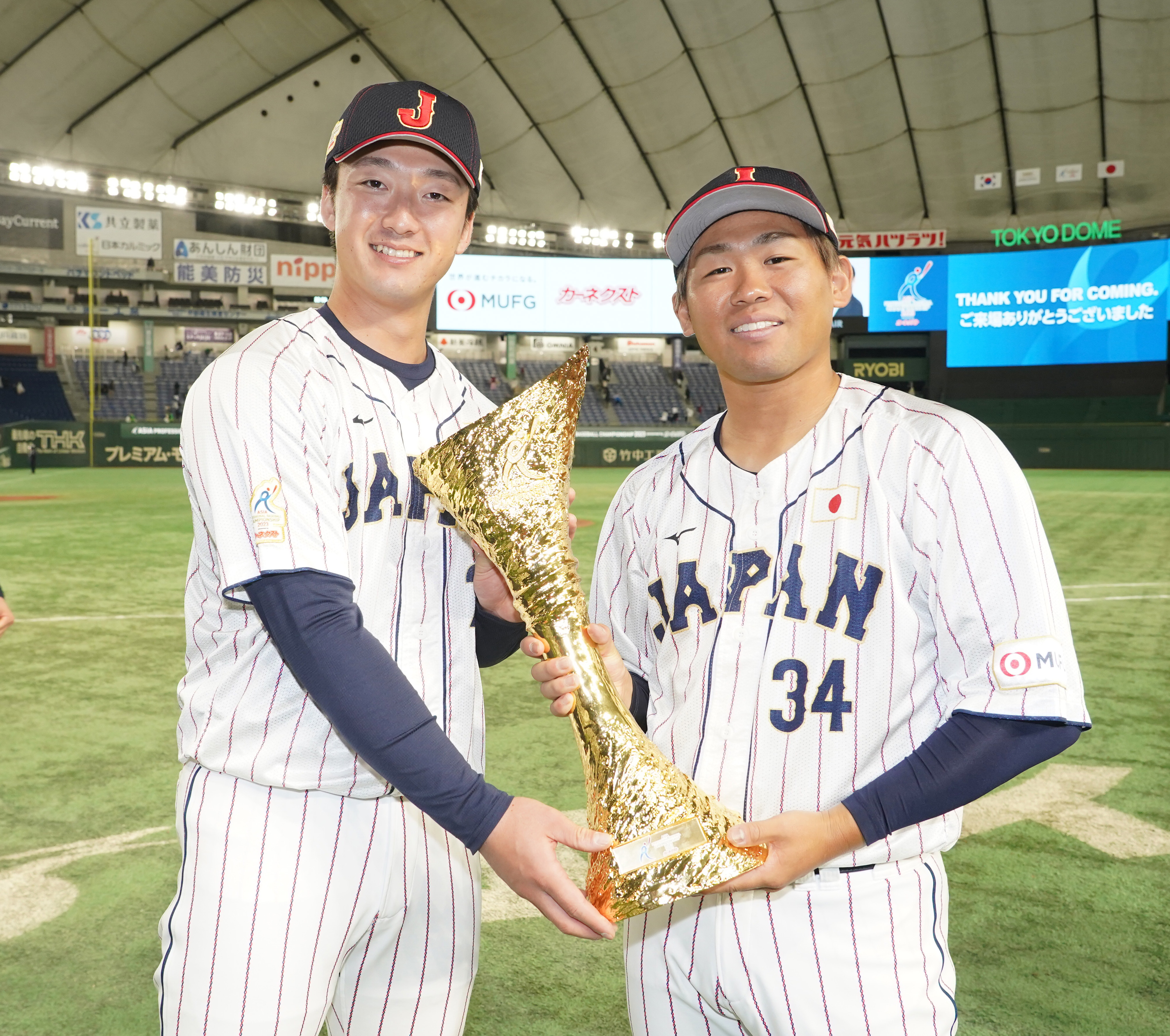 吉村貢司郎 侍ジャパン ユニフォーム Mサイズ