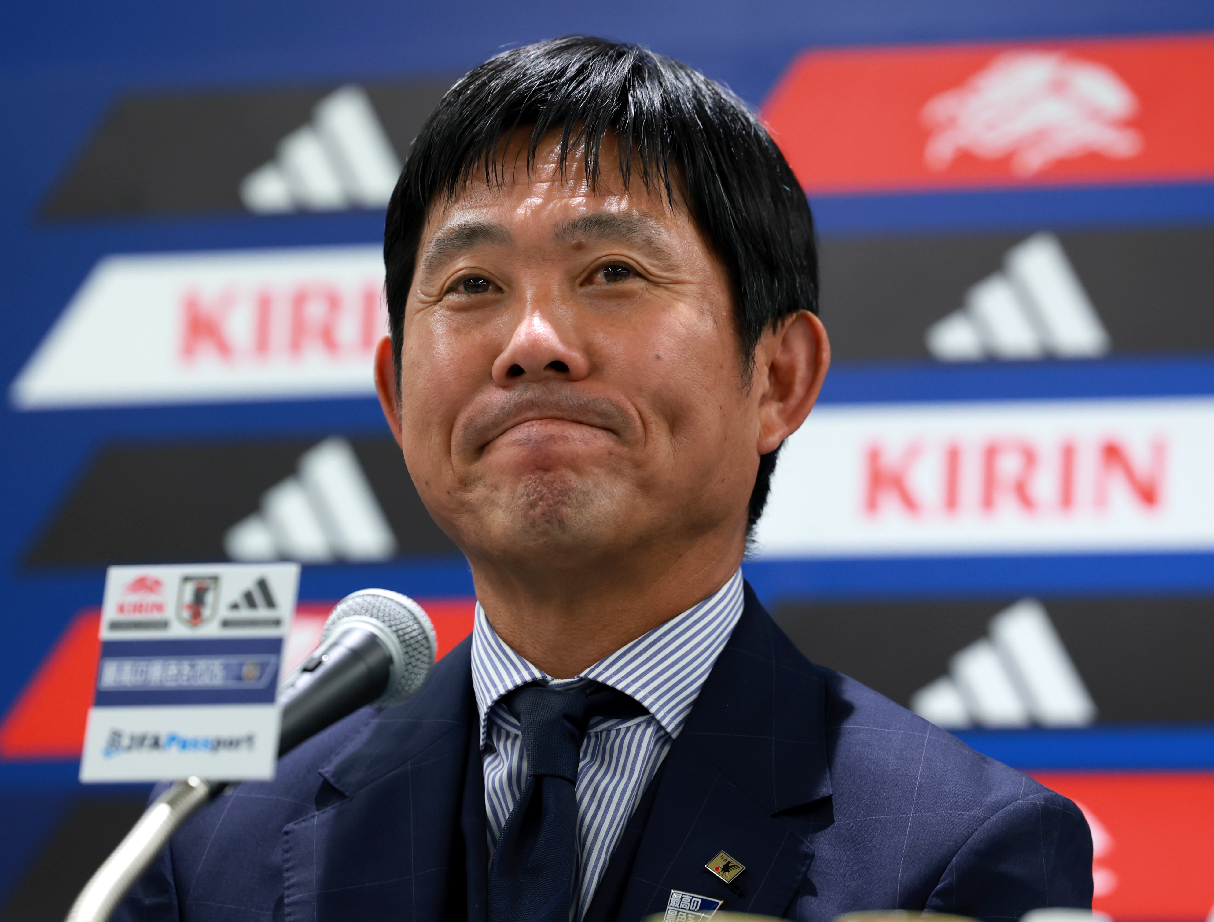 森保監督「Jリーグがもっとできるところをみせてほしい。世界に