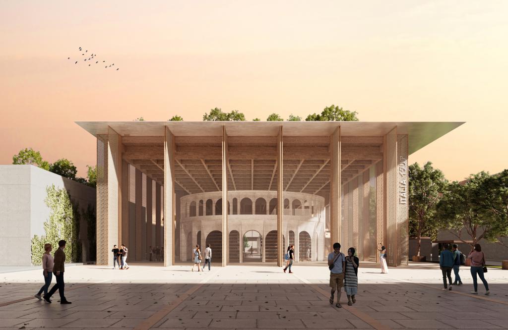 大阪関西万博　外国館　イタリア館　ピンバッジ イタリア 大阪・関西万博2025 イタリア館 イタリアちゃんピンバッジ