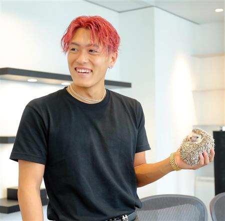 ペットと私 中務裕太 チクチクハリネズミがキレキレダンスの源 サンスポ