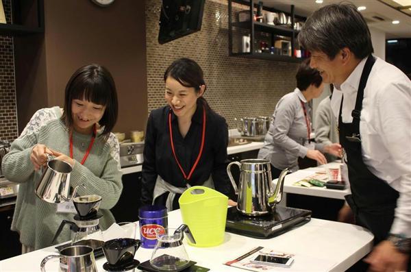 ハンドドリップコーヒー お店の味めざし自宅でも 産経ニュース