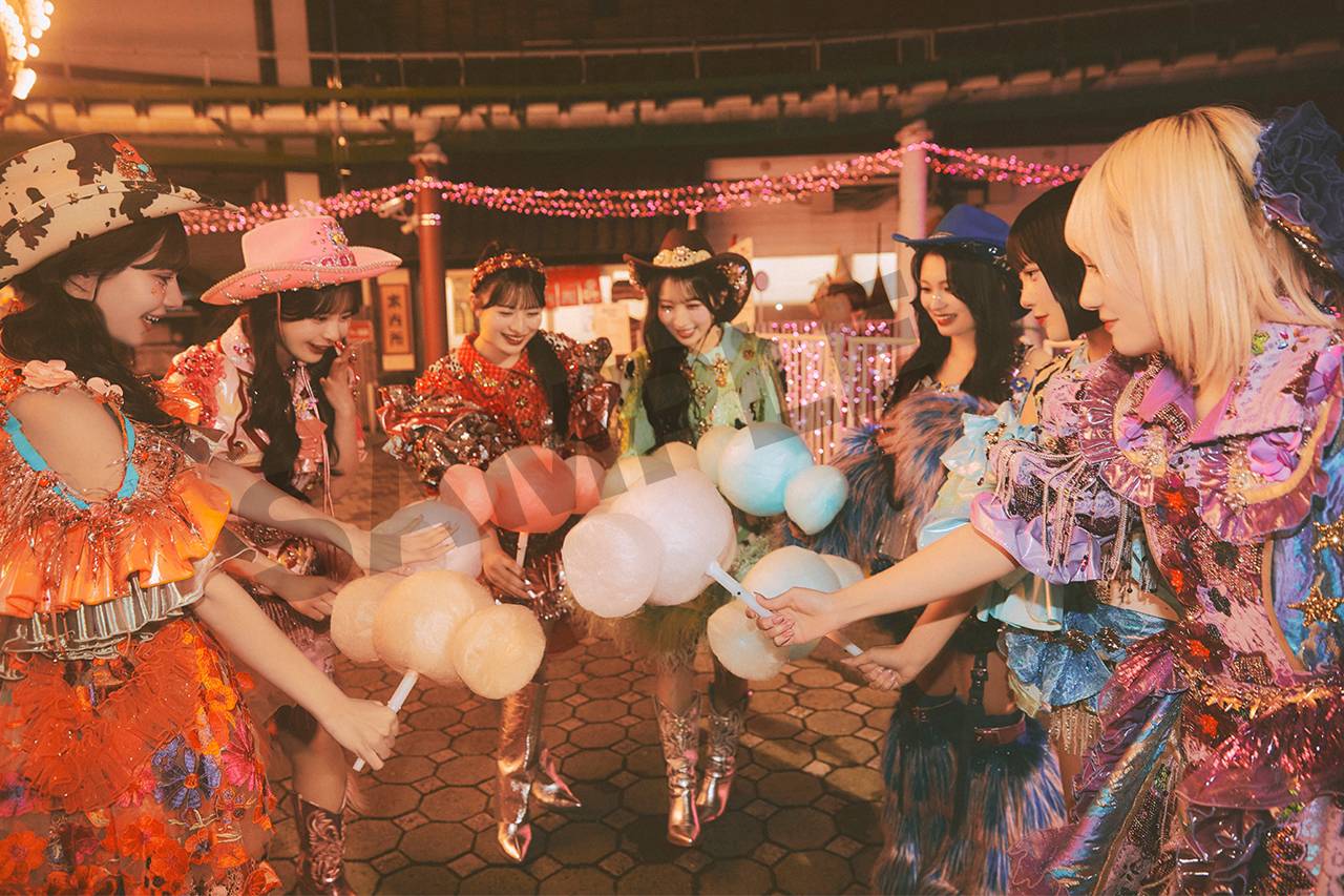 CANDY TUNE、5・1～8浅草花やしき夜間ジャック フォトブック付き