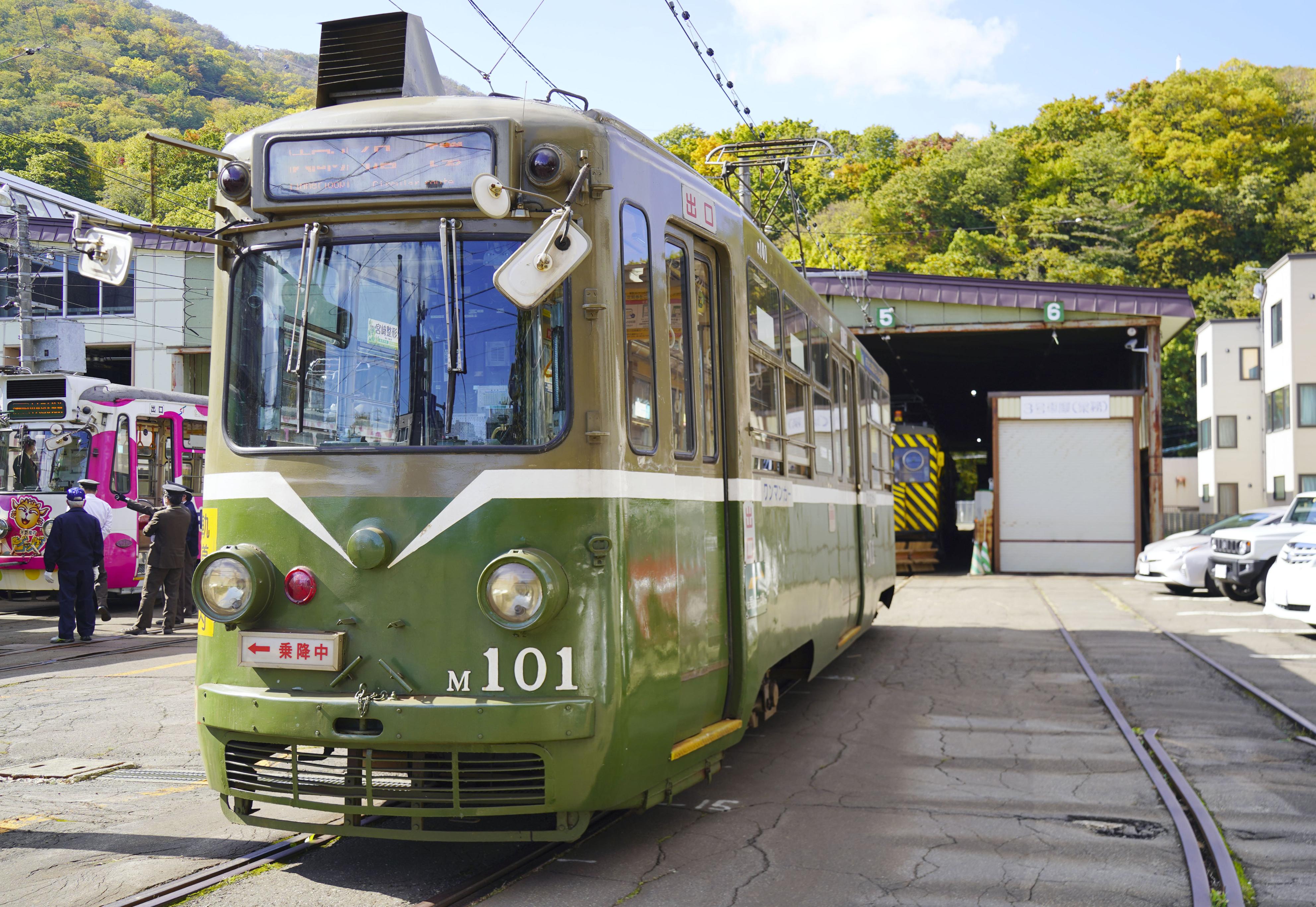 札幌市電ｍ１０１引退へ レトロ外観で親しまれ６０年 産経ニュース