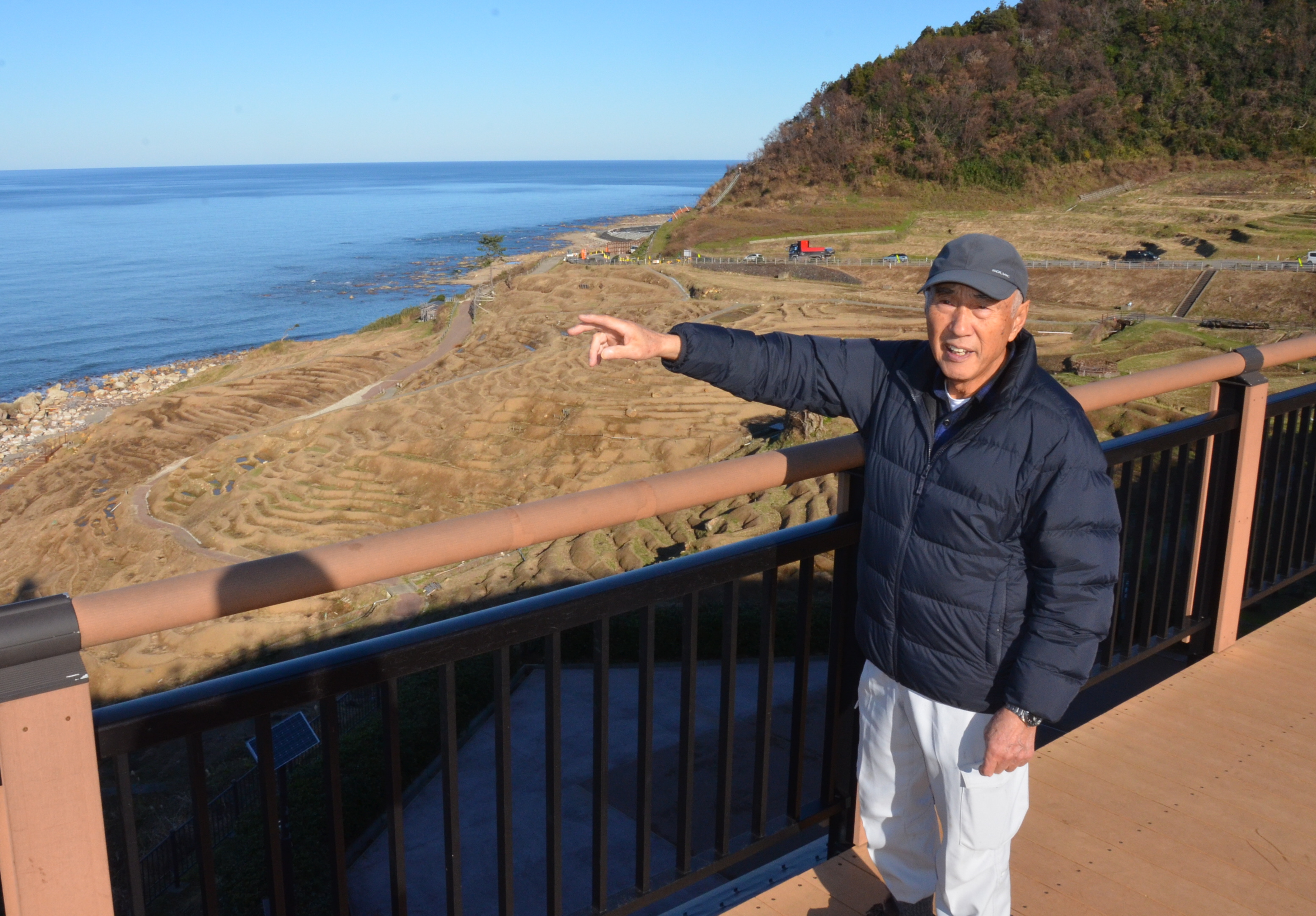 2人のためにも」 能登のシンボル白米千枚田の復興に尽力、2年ぶりに道