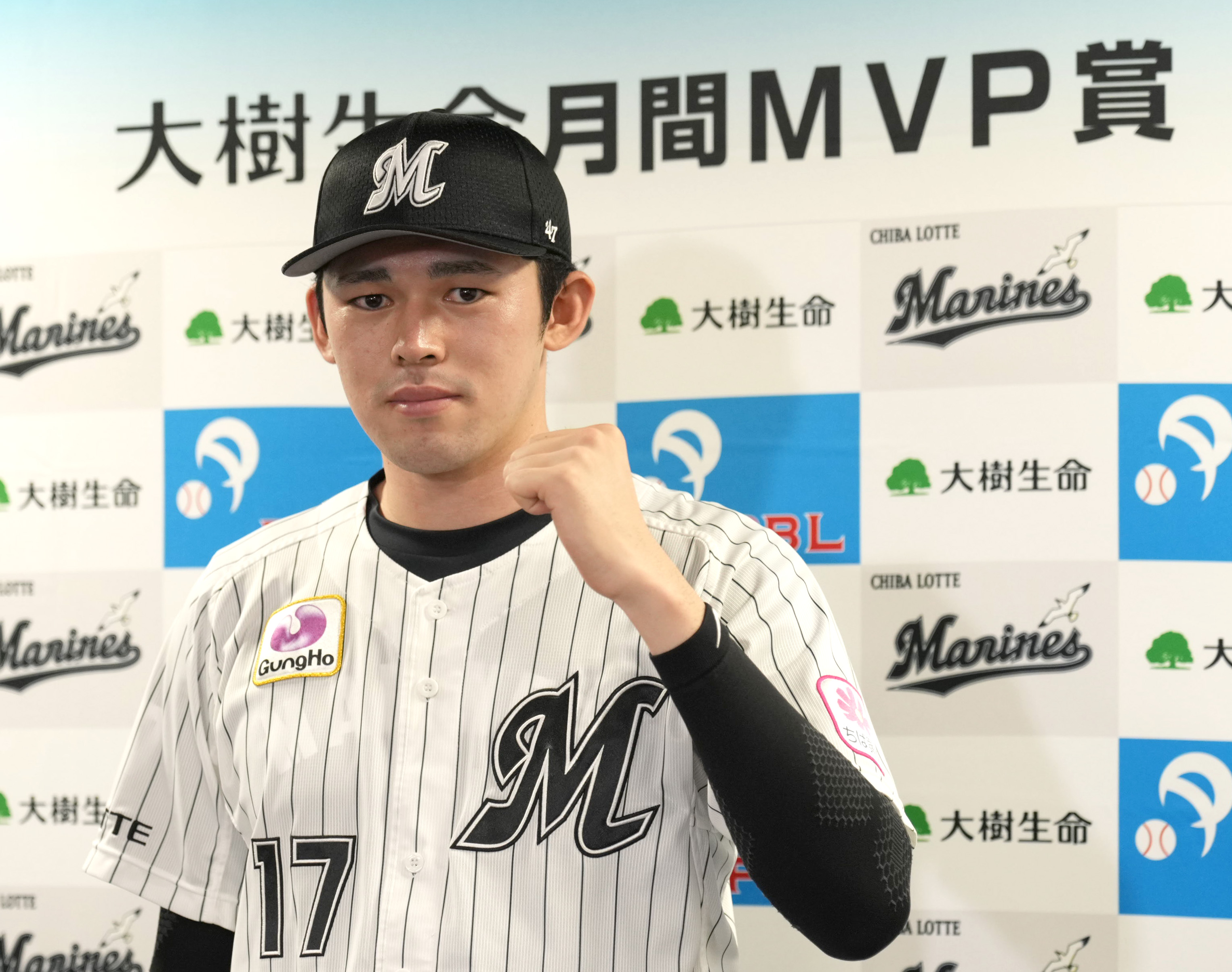 ロッテ・佐々木朗希、3、4月度の月間MVP「いい形で1カ月を過ごせ