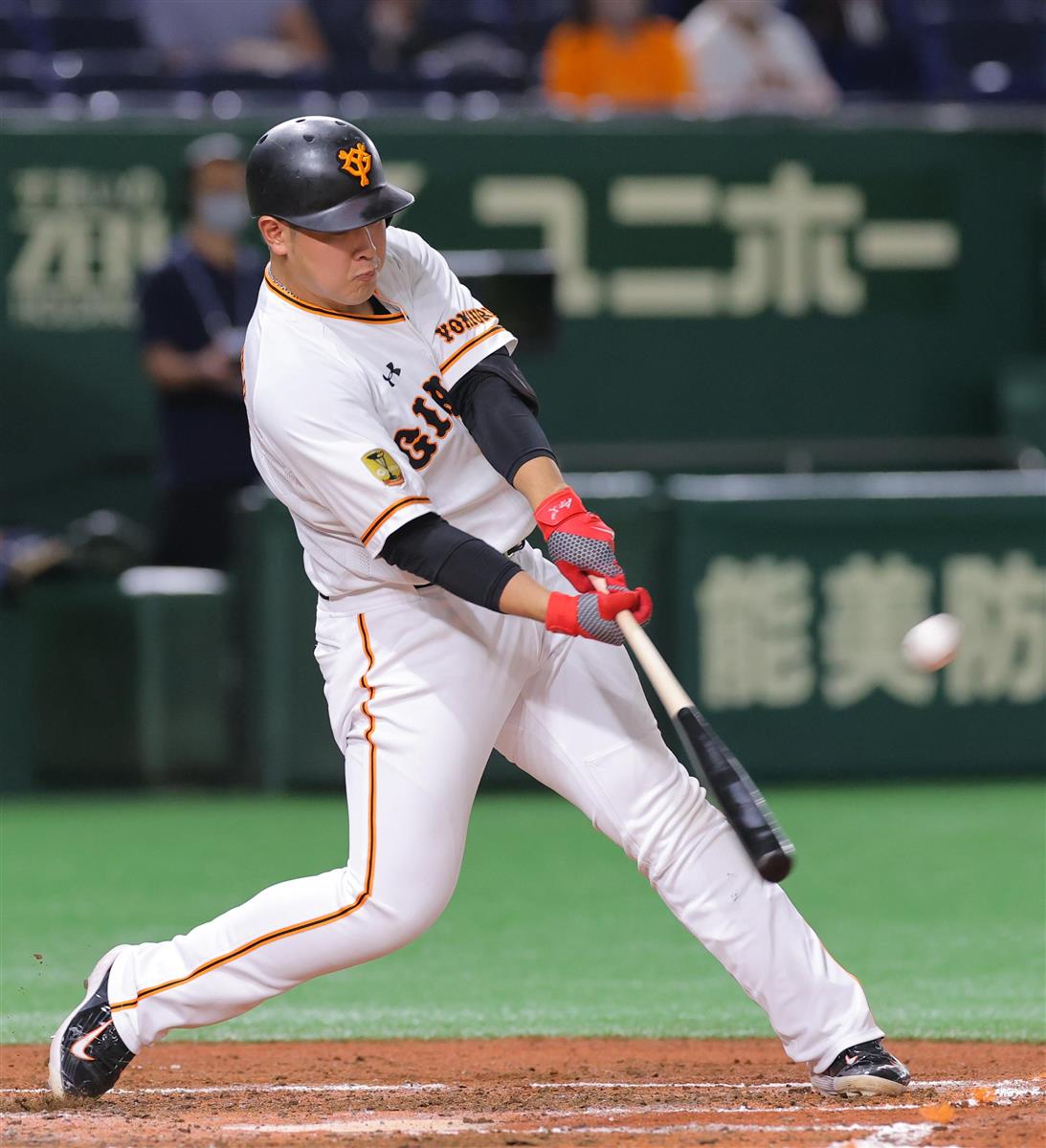 V9眼 黒江透修】巨人・岡本の3ラン、まさに4番の働き - サンスポ