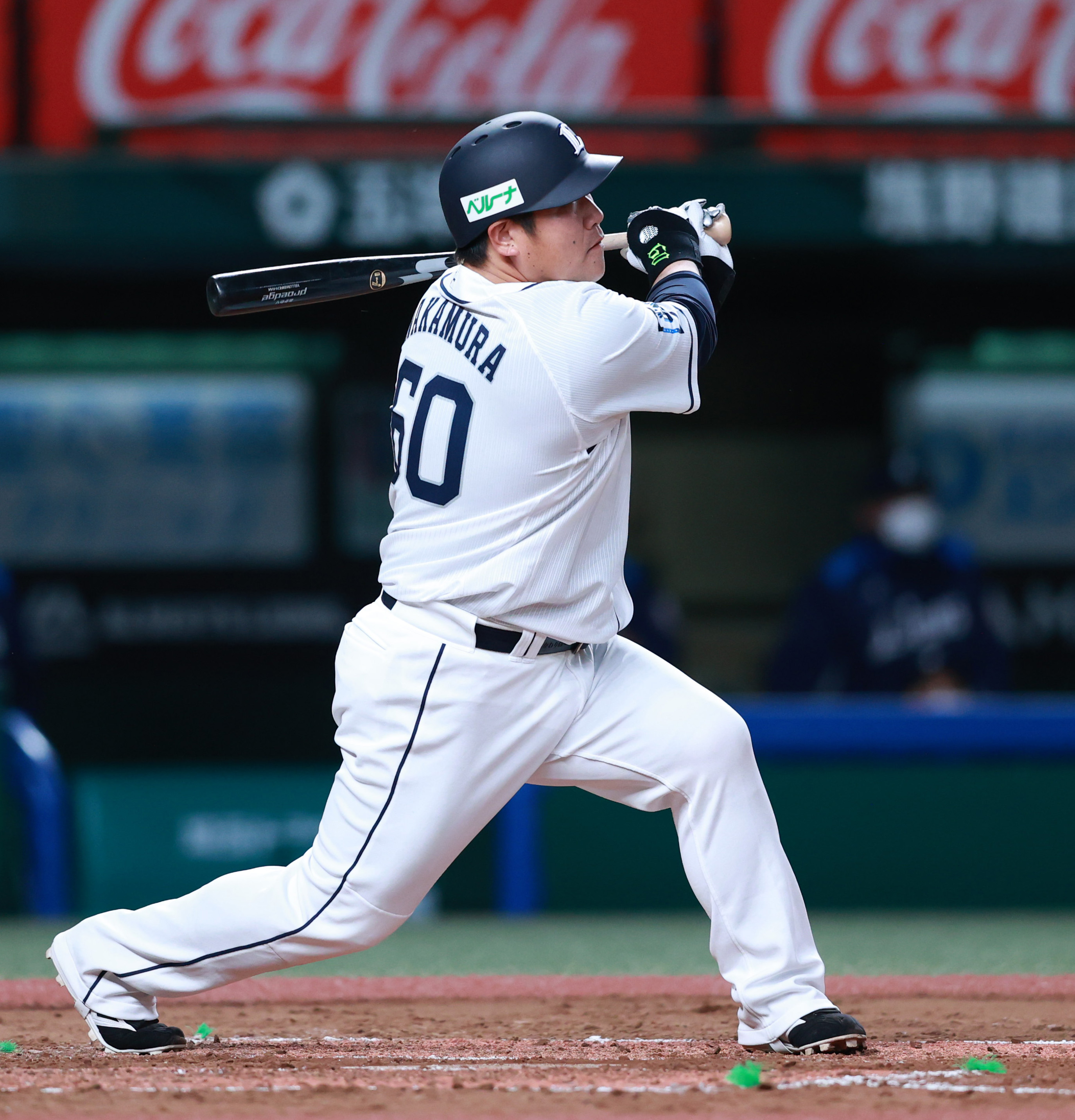 西武 中村剛也 絶好調の3点適時二塁打 ベルーナドームでもランナー返せてよかった サンスポ 西武 中村剛也 絶好調の3点適時二塁打 ベルーナドームでもランナー返せてよかった サンスポ