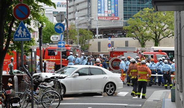 神戸 三宮暴走 事故直前から記憶がない 容疑者 事故当日に複数の薬を同時服用か 産経ニュース