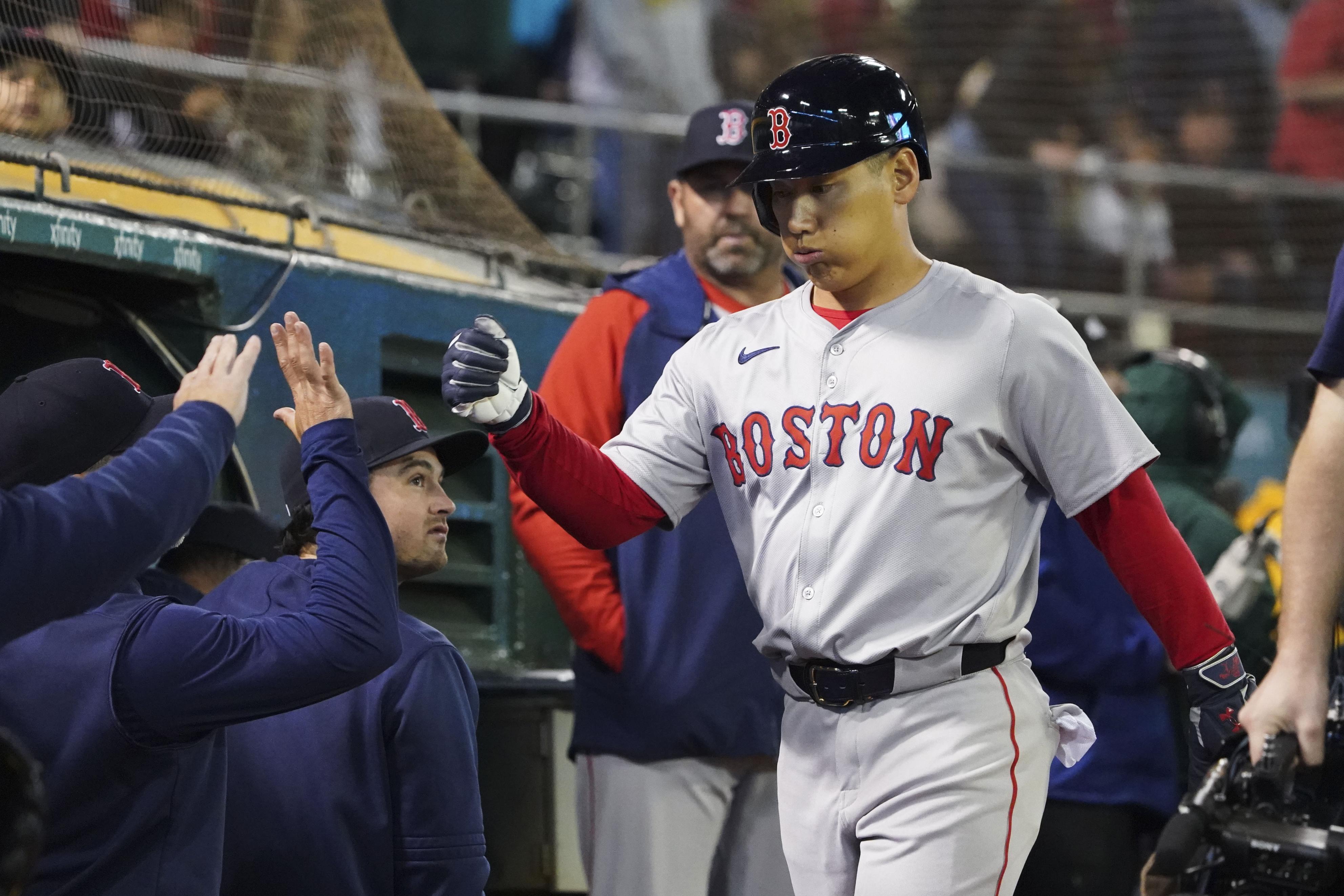 レッドソックスの英雄 MLB】レッドソックス・吉田、代打で1安打 「全員で戦った