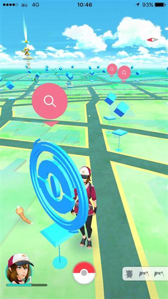 ポケモンｇｏ が日本で配信開始 記者も ヒトカゲ ゲットだぜ 産経ニュース