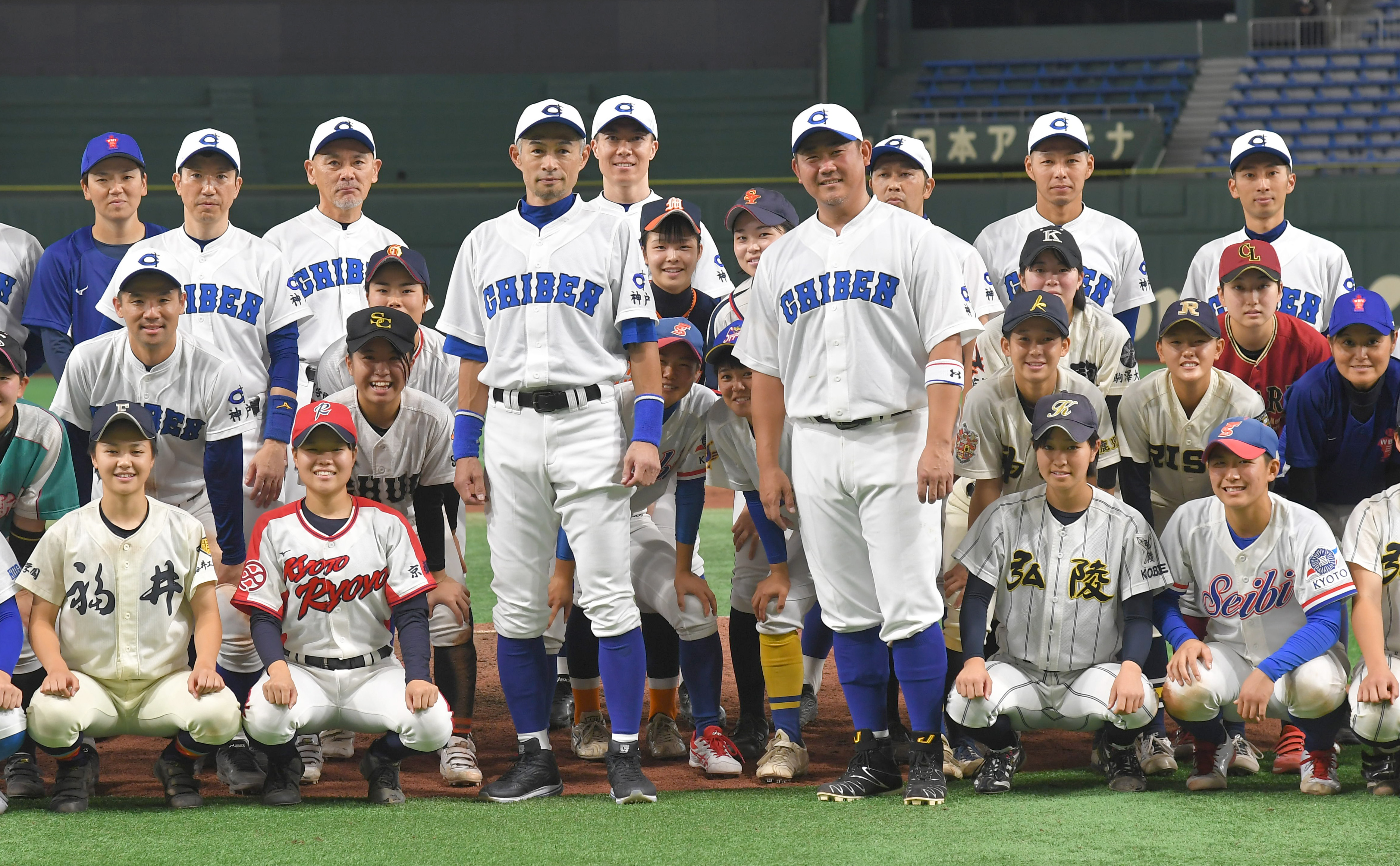 球界ここだけの話 ２９１３ イチローさんからの技ありヒットを糧に 巨人女子チーム 真砂寧々の挑戦 サンスポ