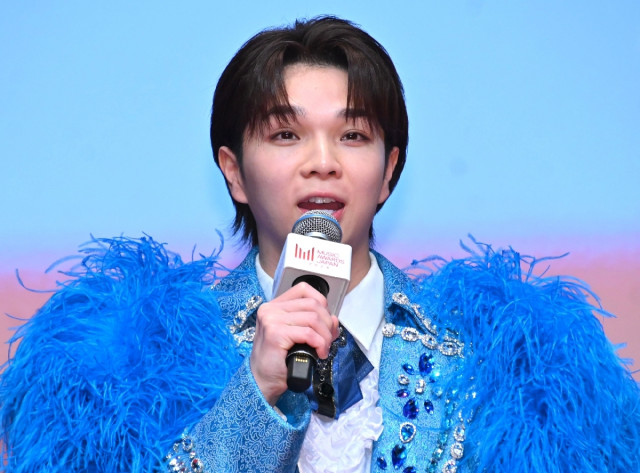 M!LK塩崎太智、“憧れの番組”に出演果たす 青はっぴ姿で共演者と“滅