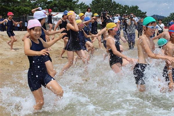 海　小学生　盗撮 香川・津田の松原海水浴場で海開き - 産経ニュース