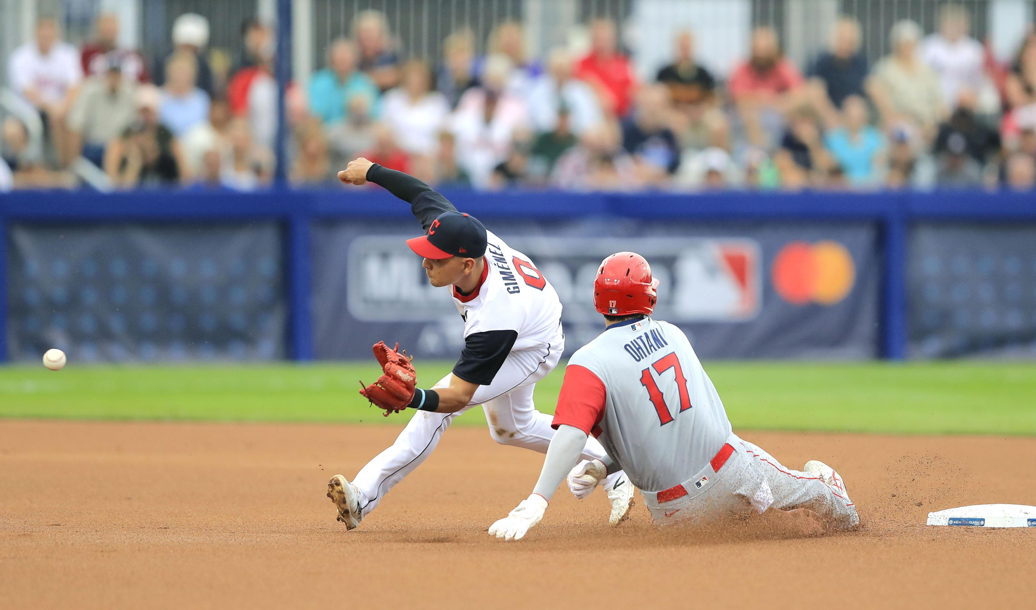 試合結果 大谷翔平 ２打数１安打２四球 今季１９個目盗塁 エンゼルスは リトルリーグ クラッシック で零封負け サンスポ