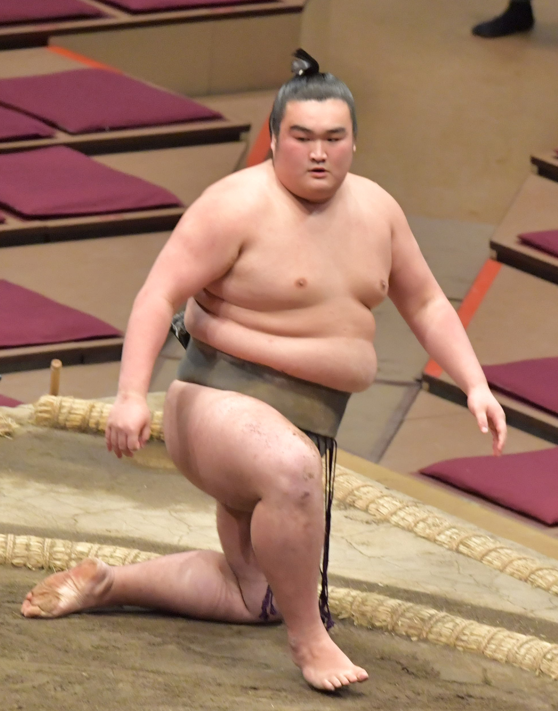 朝阪神虎吉、序二段V！ 寅年に熱烈虎党が“暗黒時代”脱出／初場所（1/2