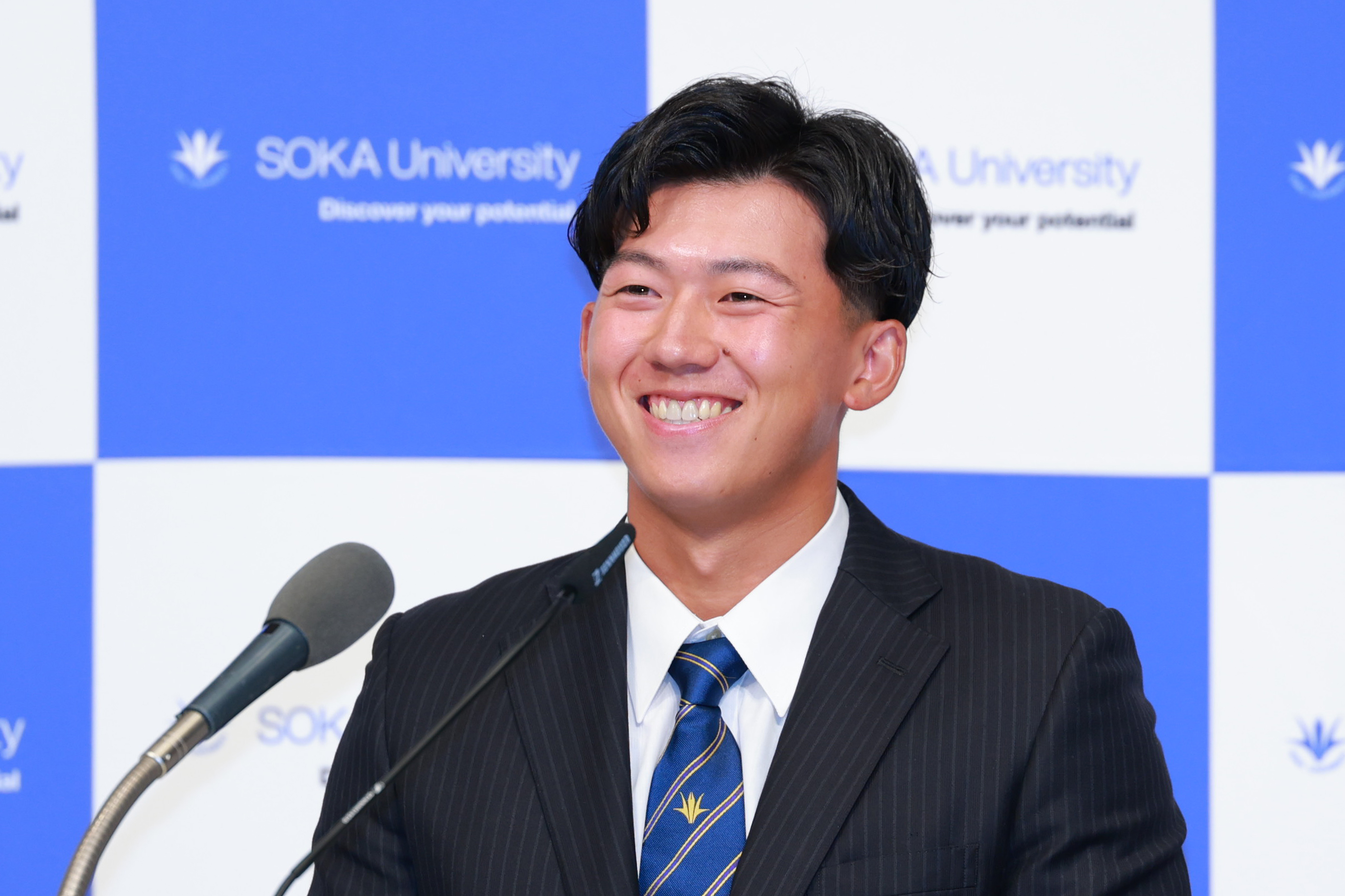 阪神タイガース　ドラフト1位　創価大学 立石正広 直筆サイン ドラフト】阪神から1位指名の創価大・立石正広 大学球界屈指の