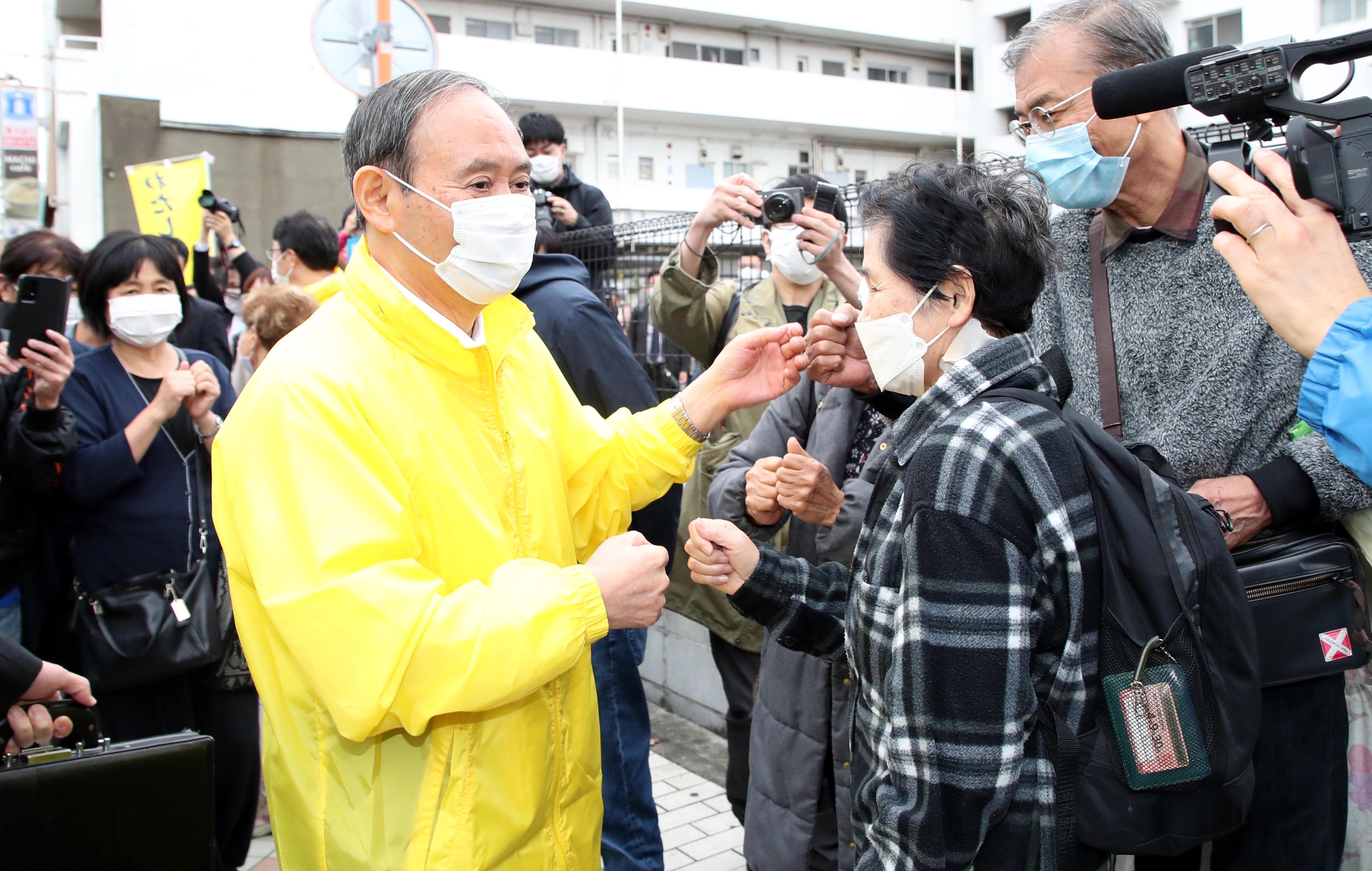 原点で再起へ 菅氏 地元市長選の悪夢払拭なるか 産経ニュース