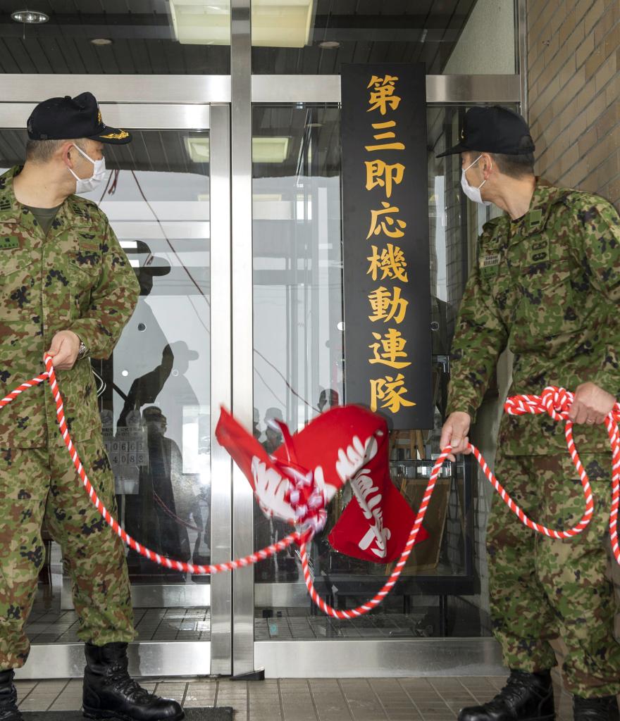 最新国防ファイル】「第3即応機動連隊」誕生 前身はソ連侵攻阻止する