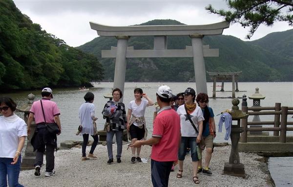 経済裏読み 対馬に船で向かう韓国人客が急増するワケ 韓国ご褒美旅行の主役は中国企業から東南アジア諸国の企業へ 産経ニュース