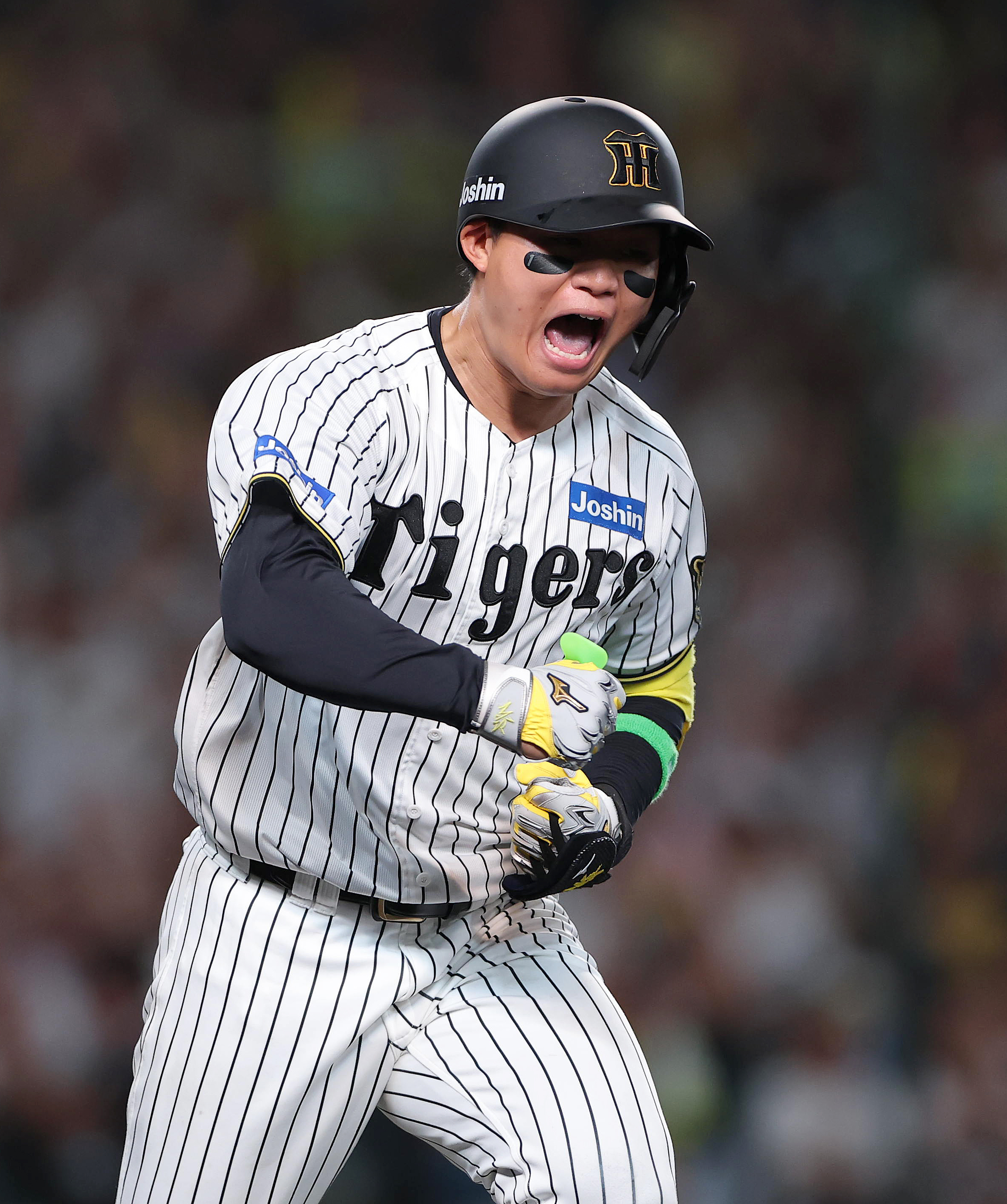 阪神・森下翔太、雄たけびV撃！ プホルスらレジェンドたちの感覚