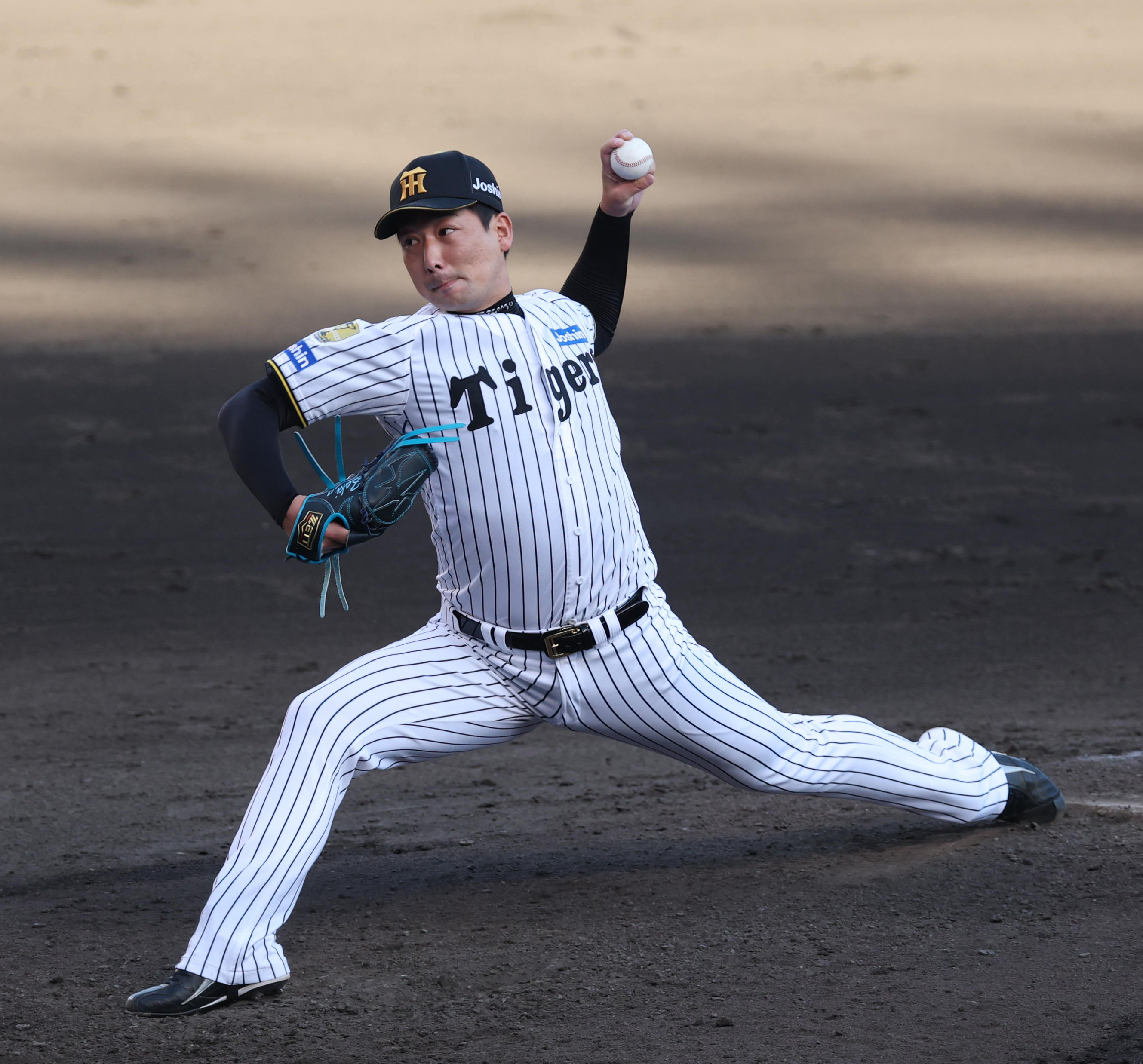 阪神・岩崎優、5戦ぶり登板＆ビハインド出番も「普通にいつも通り 