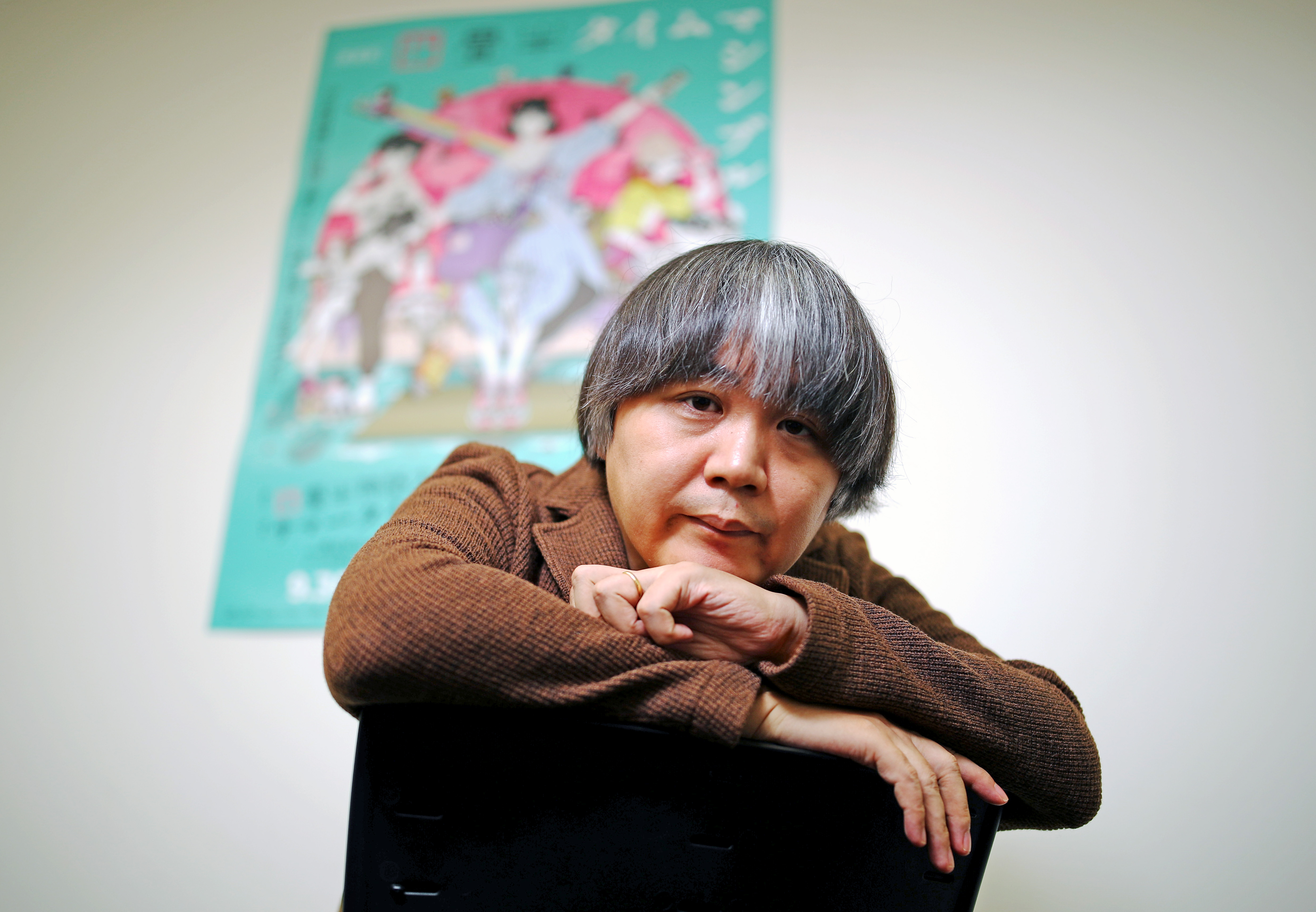 絵画　Ｆ６サイズ　中村裕介　パリ風景　画歴書及びサイン入 ぴいぷる】イラストレーター・中村佑介〝努力の鬼才〟「才能は