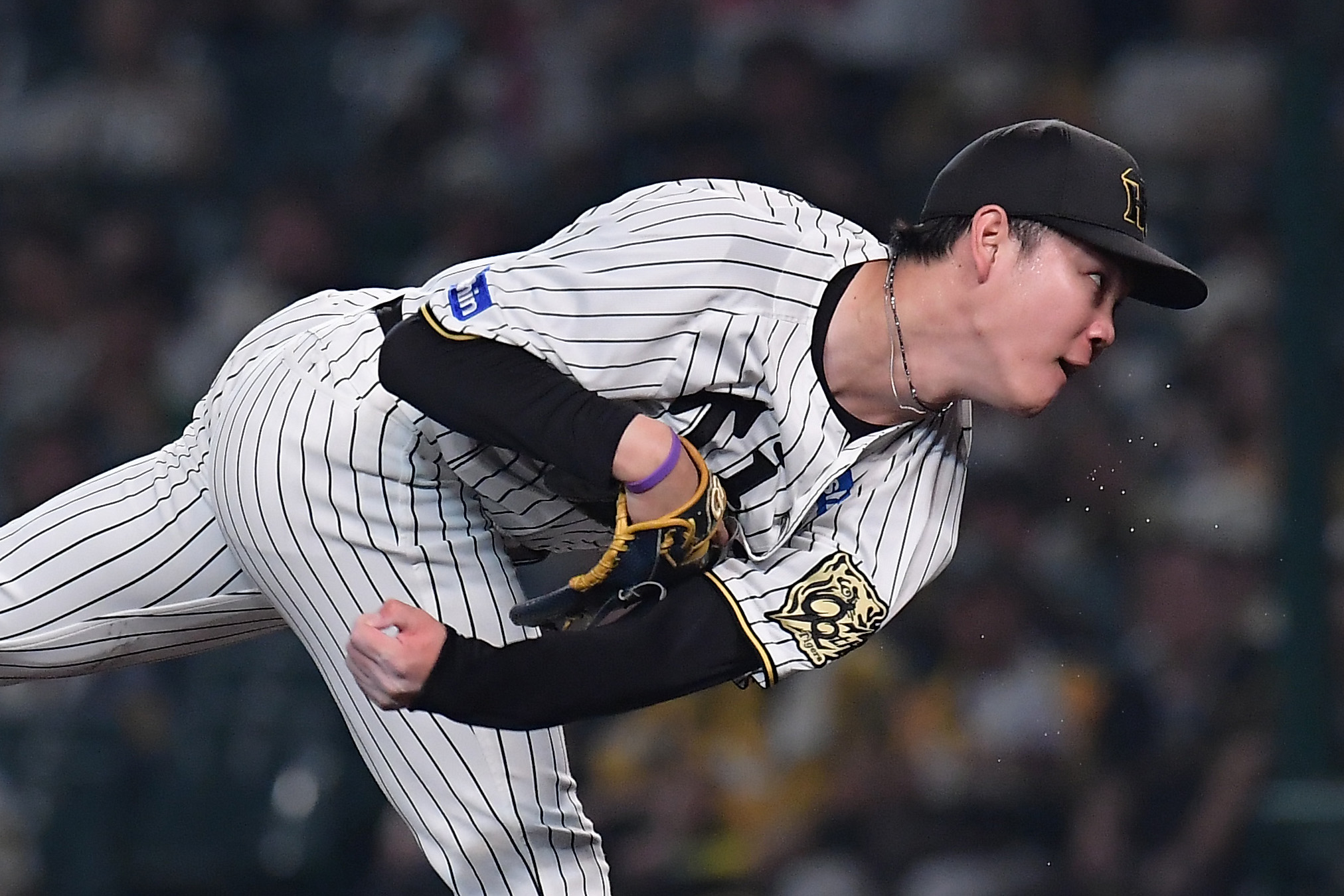 阪神・及川、4戦連続0封「自分の投球をできるように準備していくだけ